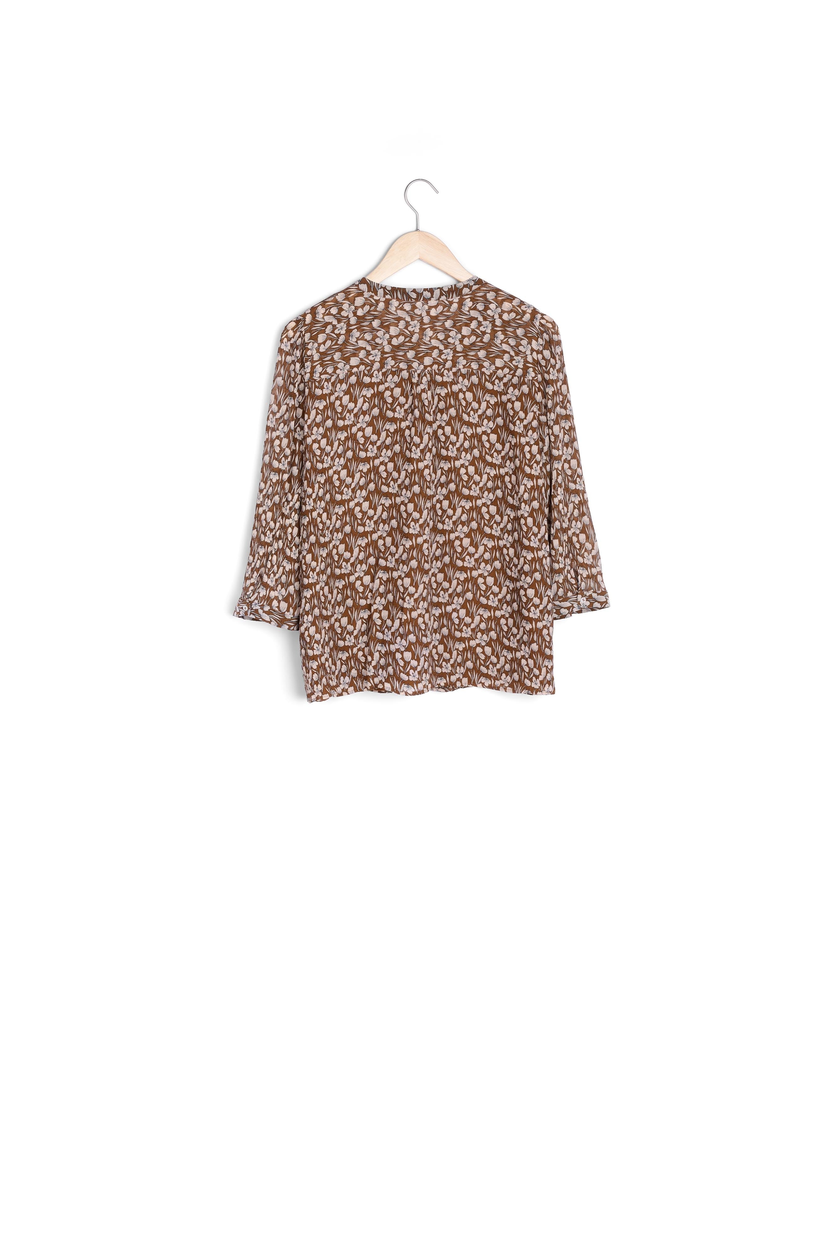 Blouse imprimée Maggie Faume - seconde main