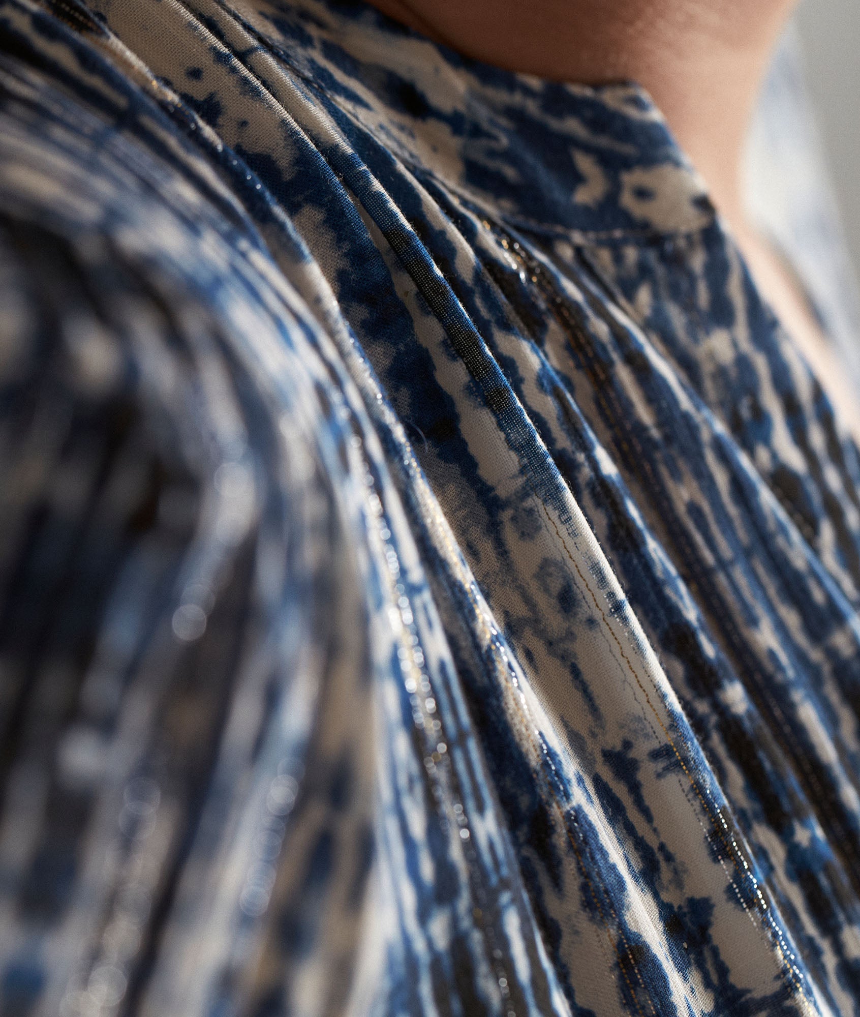 Robe Calypso Faume - seconde main