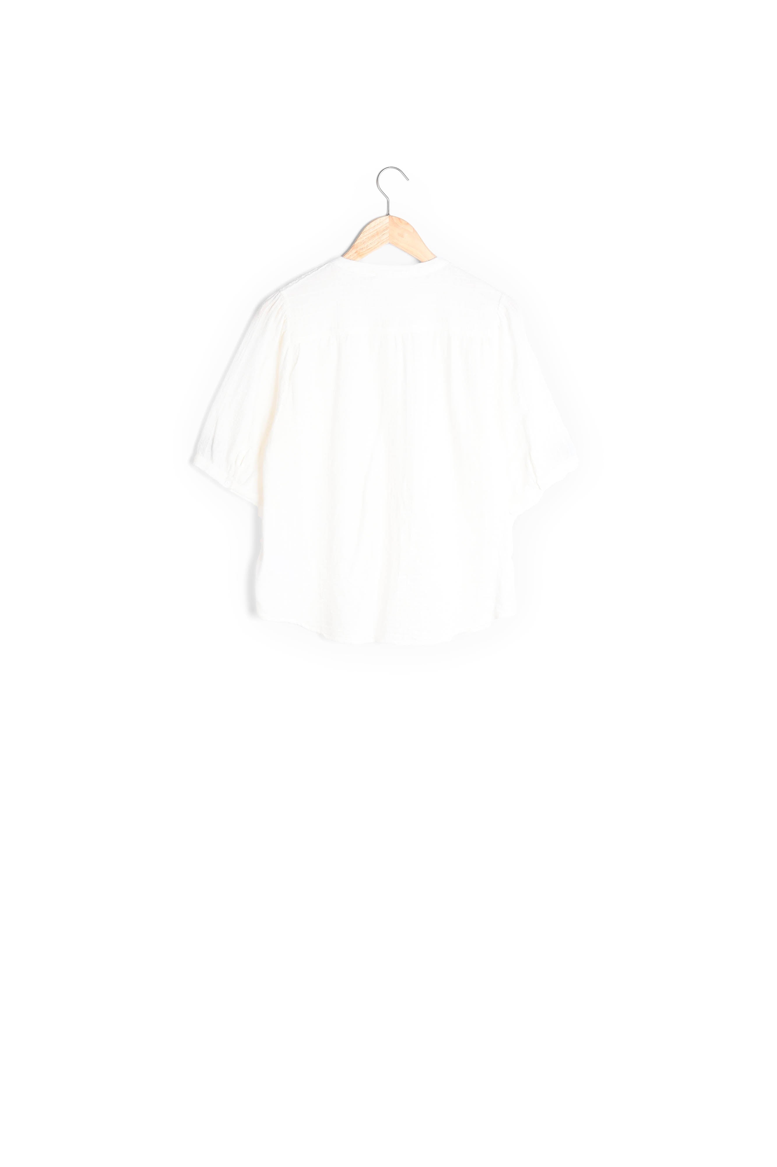 Blouse CAROLANE Faume - seconde main