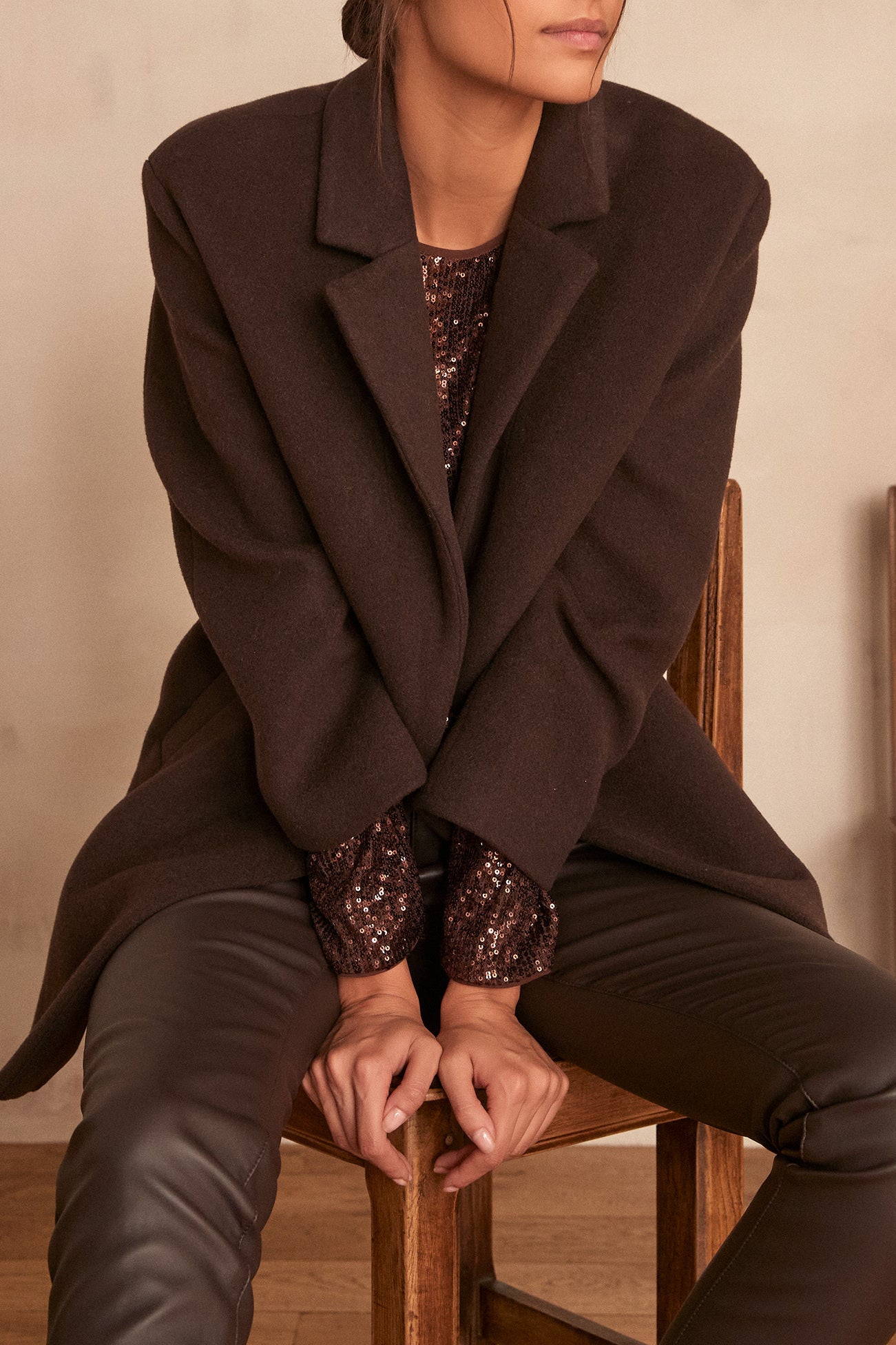 Manteau en laine FAITH Faume - seconde main