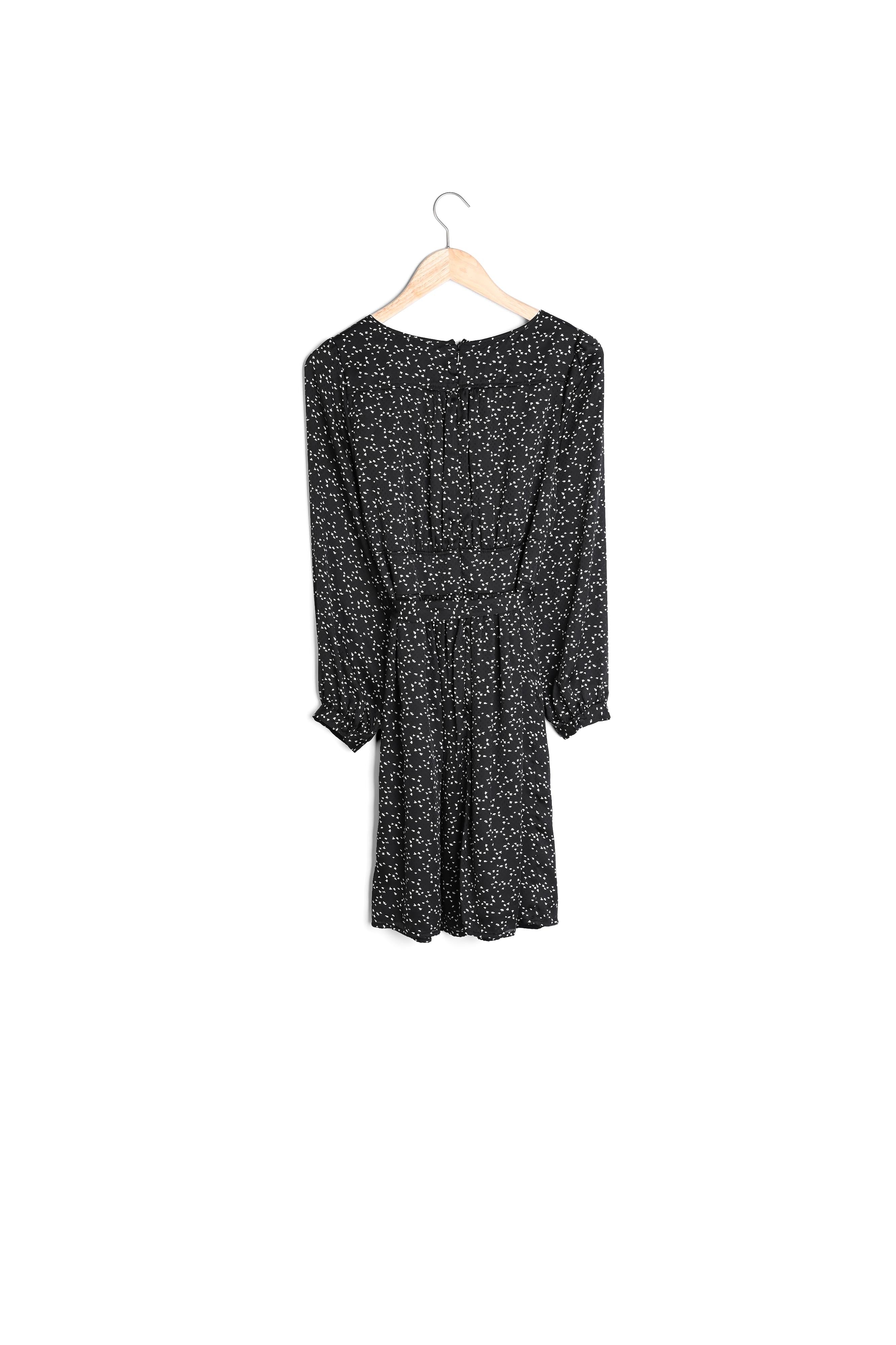 Robe imprimée ceinturée Imy Faume - seconde main