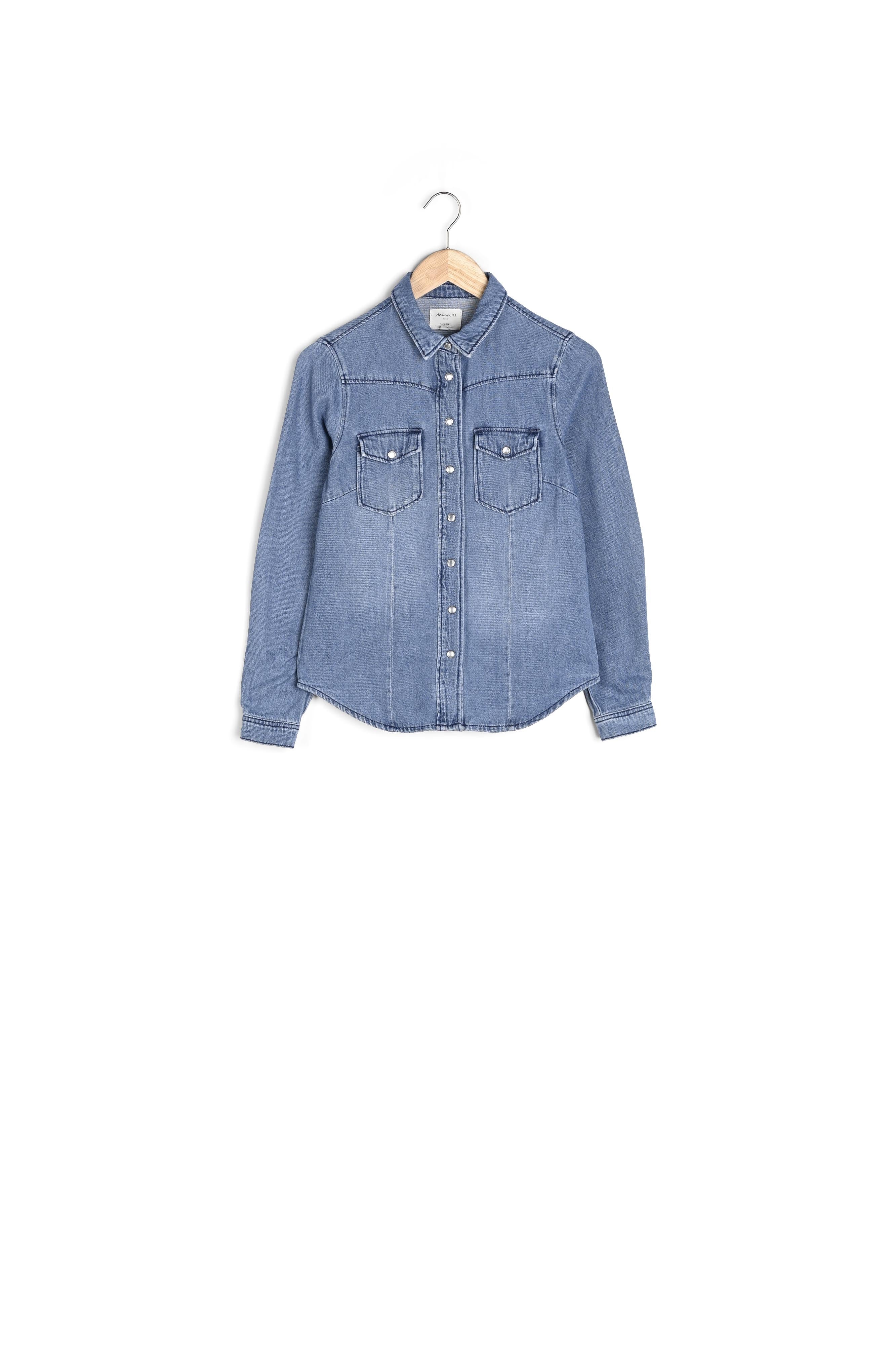 Chemise en jean BLOUM Faume - seconde main