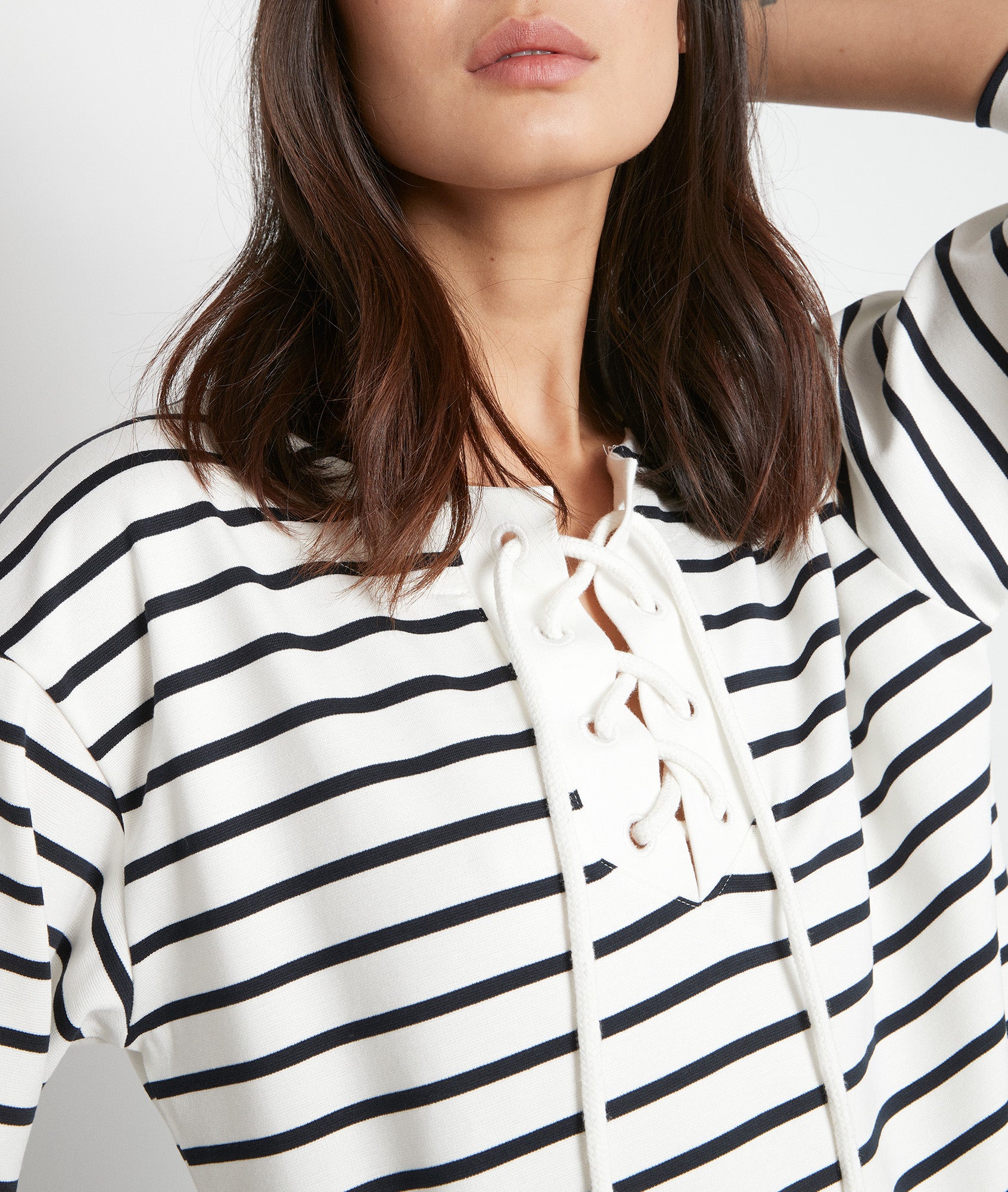 Marinière à lacet blanche Matelot Faume - seconde main