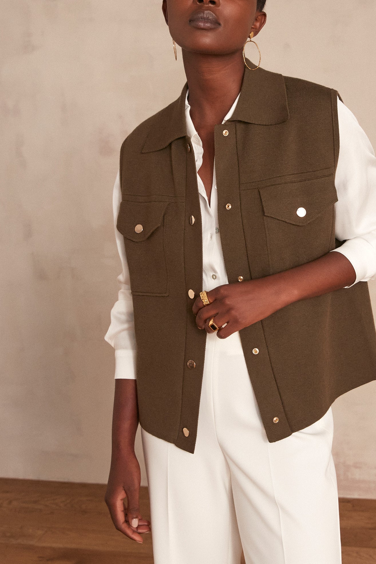 Maille sans manches Alex Faume - seconde main