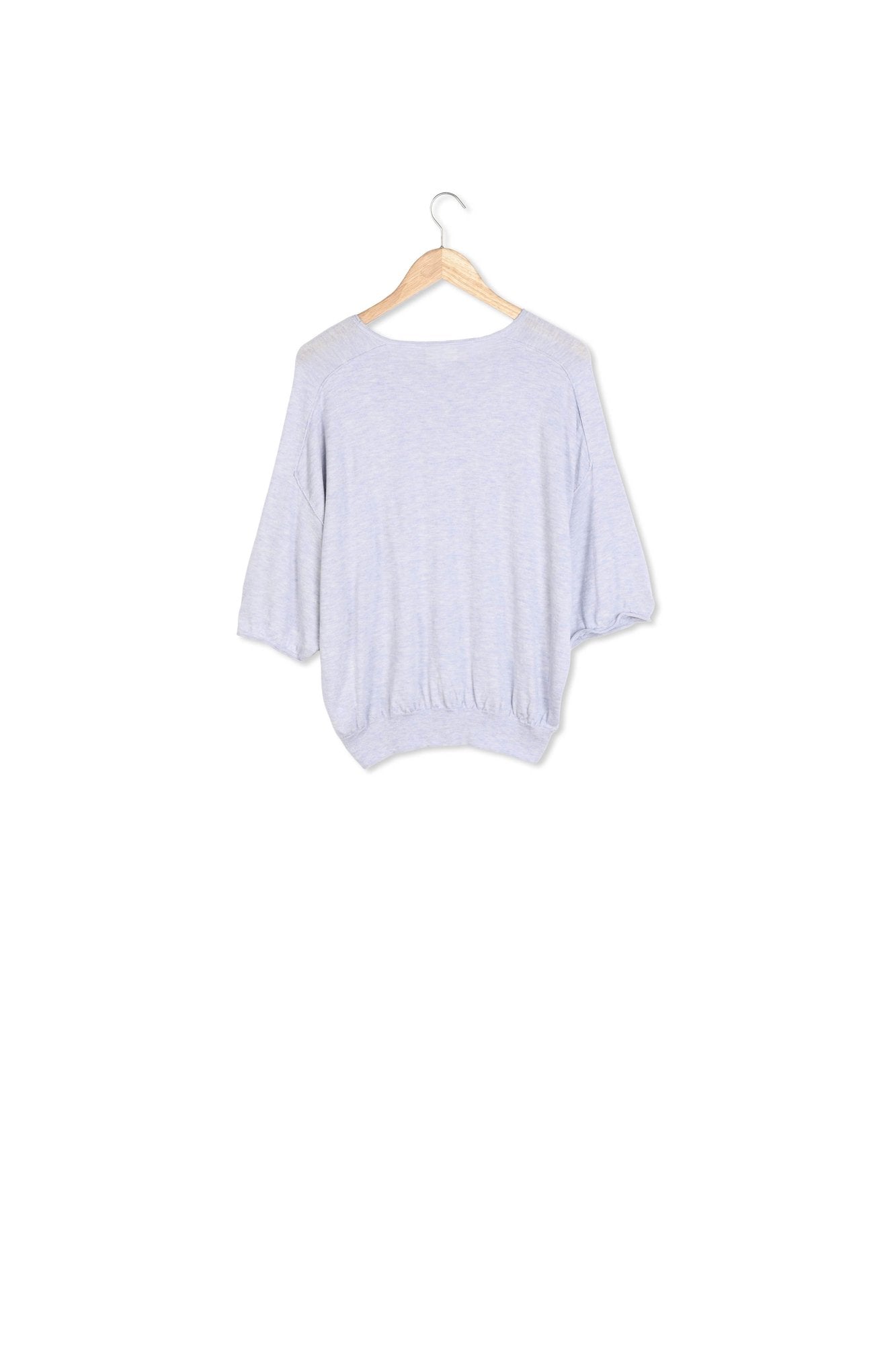 Pull SUZANE en laine Faume - seconde main