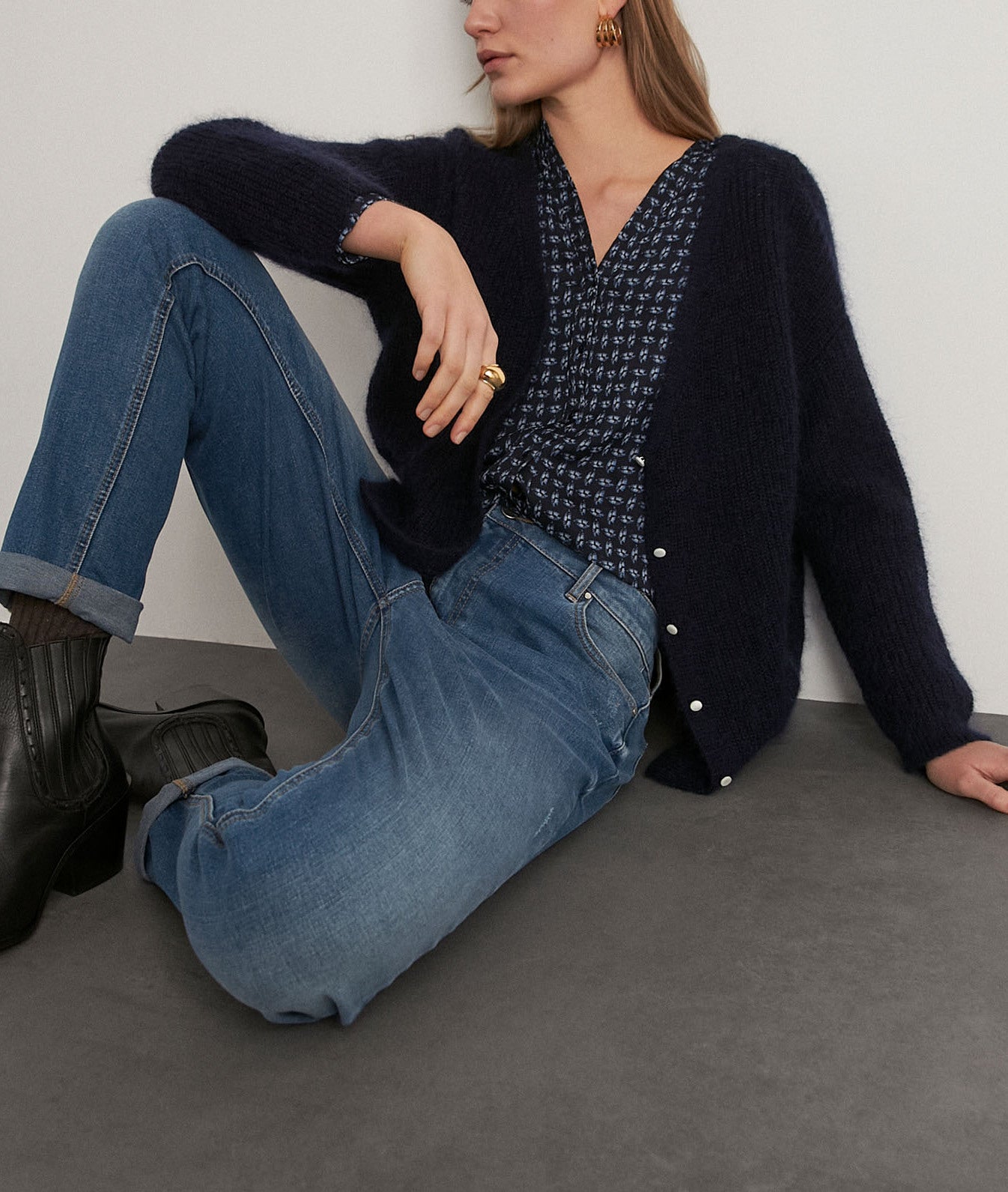 Blouse Thiara Faume - seconde main