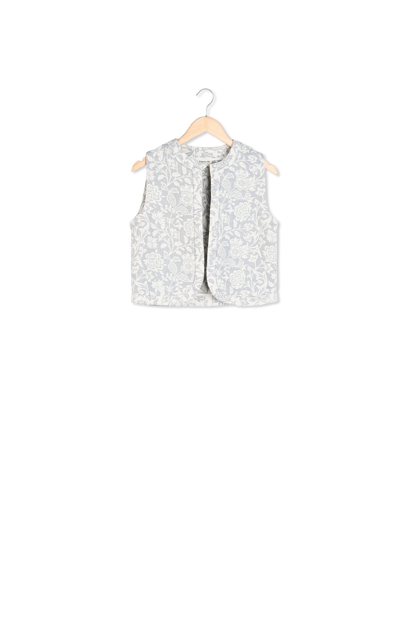 Gilet CELIA en coton Faume - seconde main