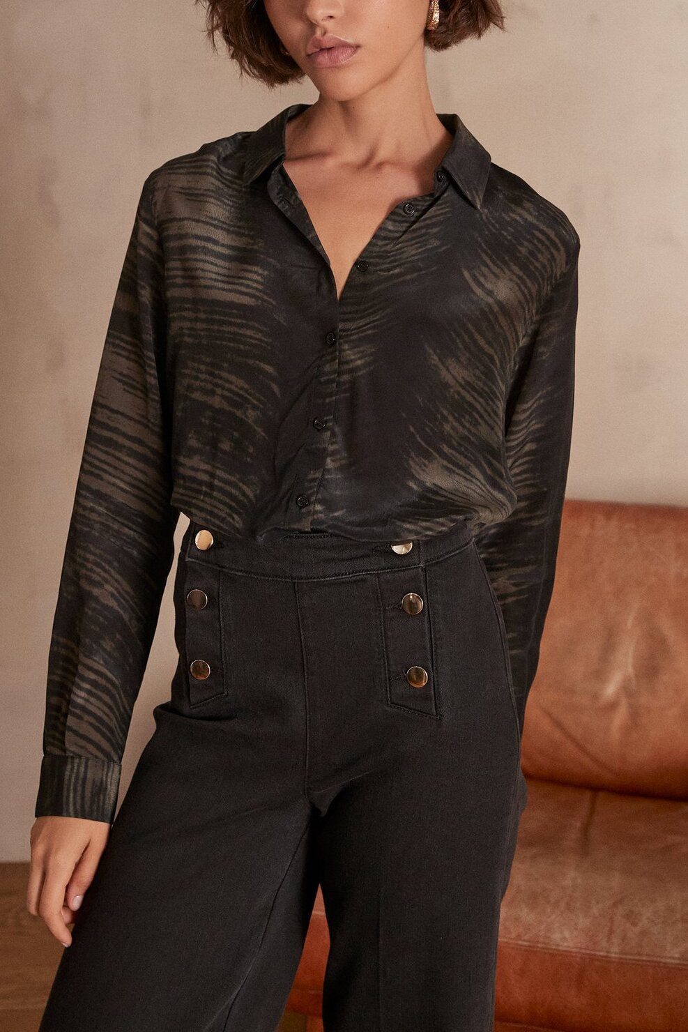 Chemise CARLA Faume - seconde main