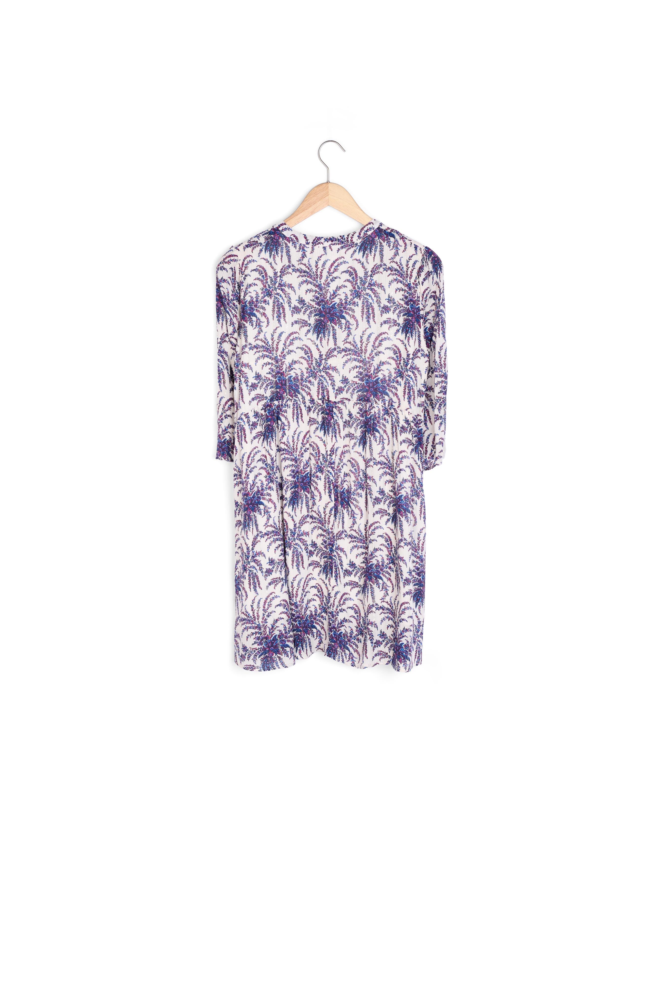 Robe imprimée Calypso bis Faume - seconde main