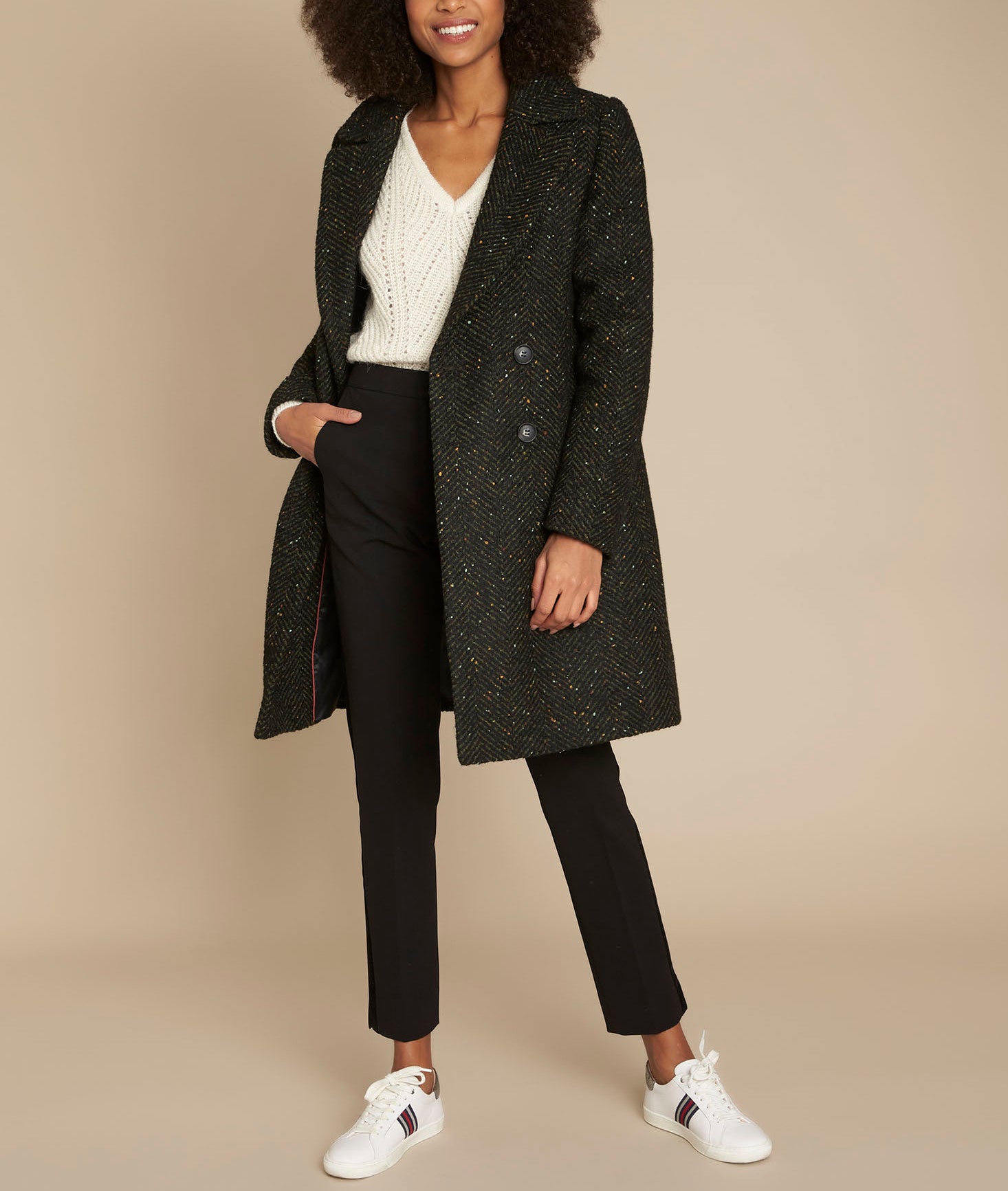 Pull ajouré Fougasse Faume - seconde main