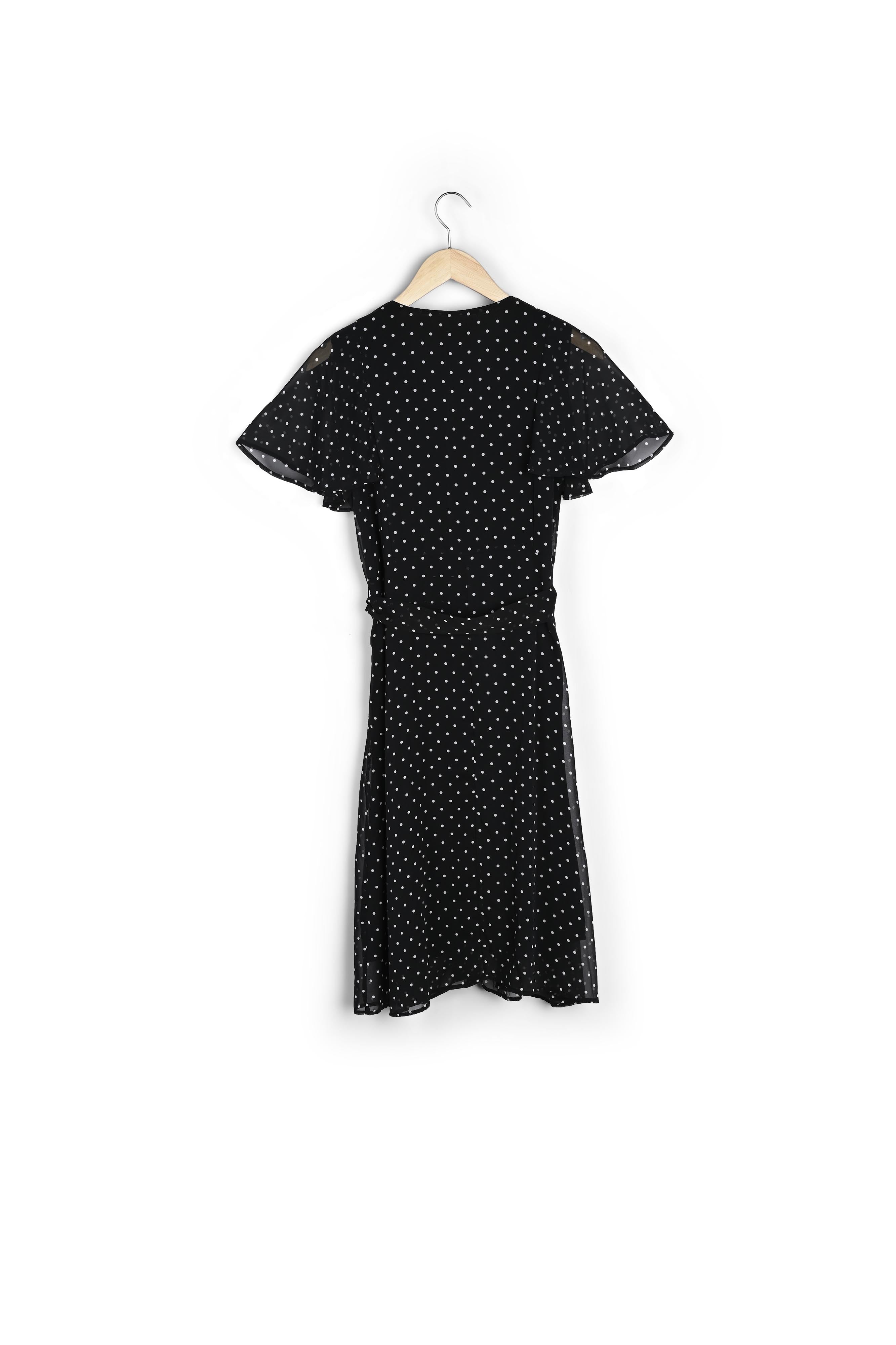 Robe midi à pois Carima Faume - seconde main