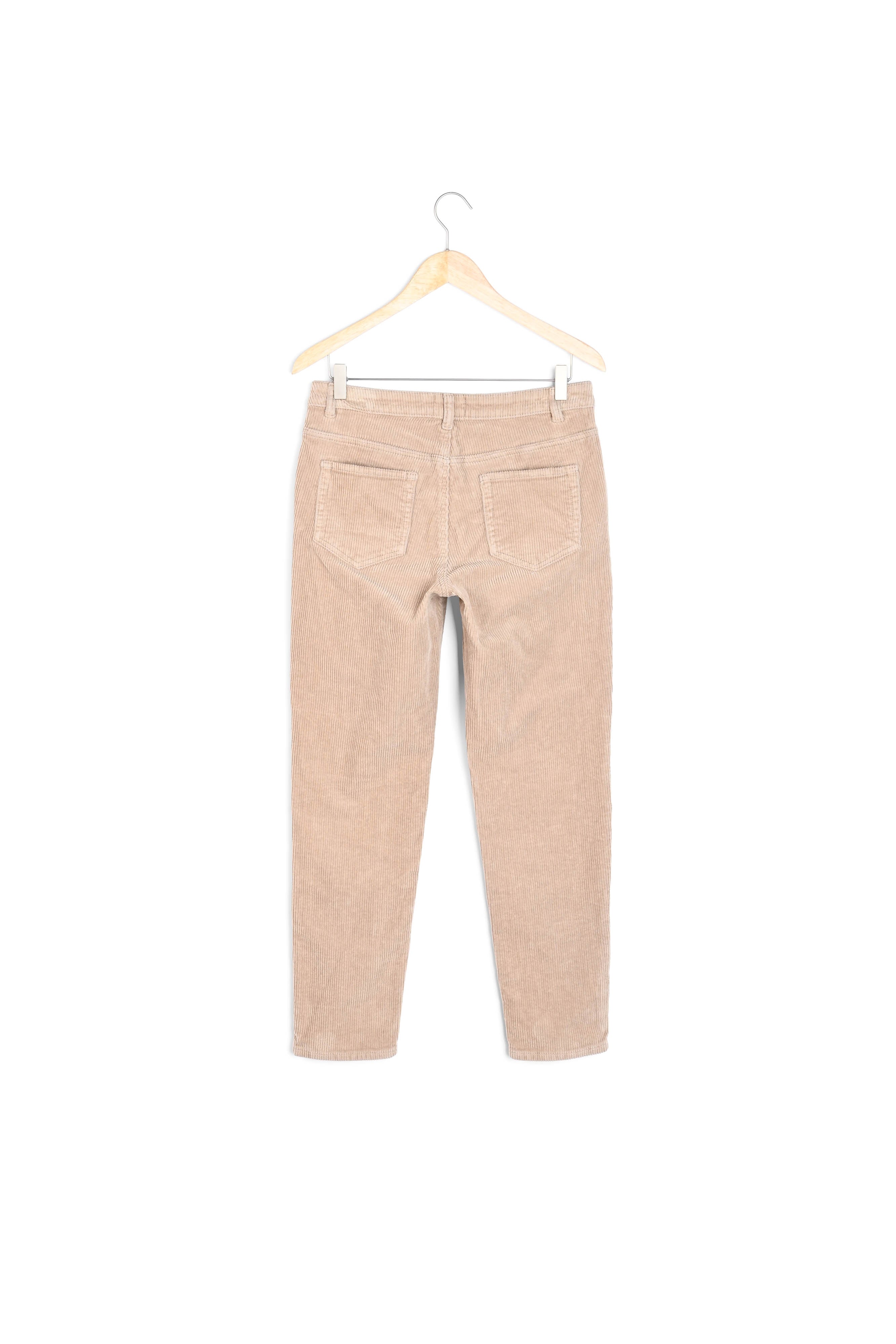 Pantalon chino en velours Farel Faume - seconde main