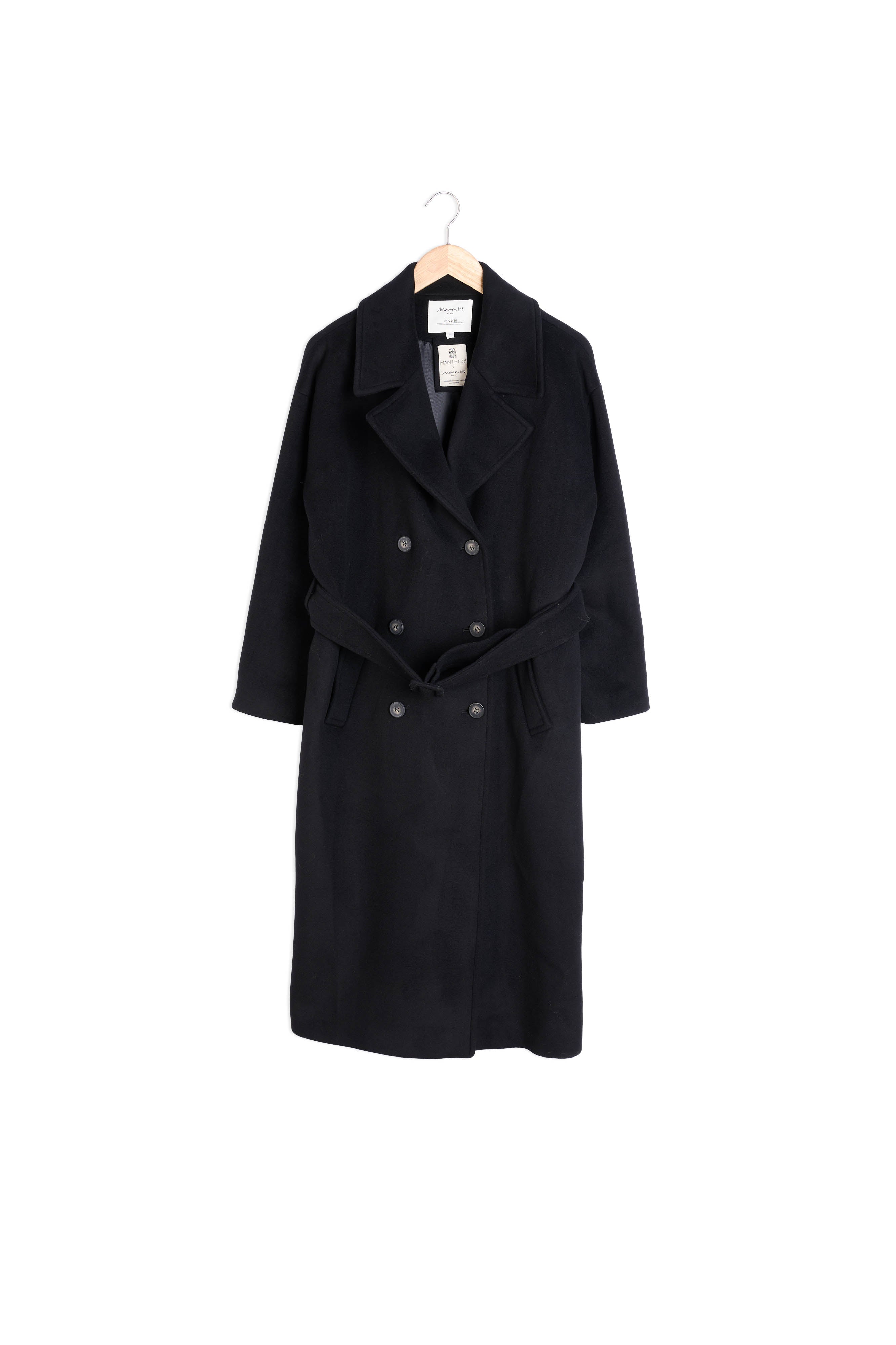 Manteau en laine MATIS Faume - seconde main