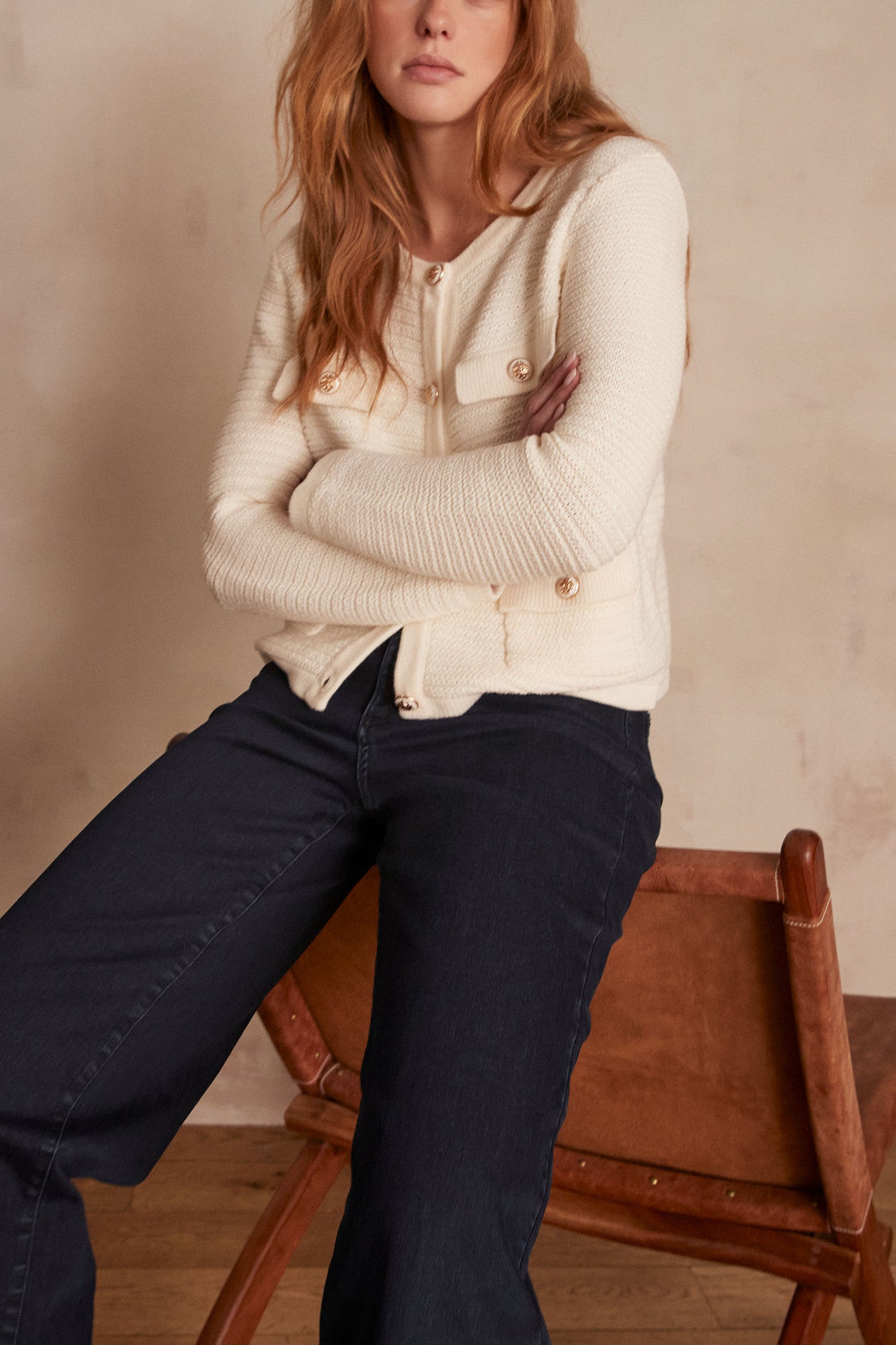 Gilet LILY Faume - seconde main