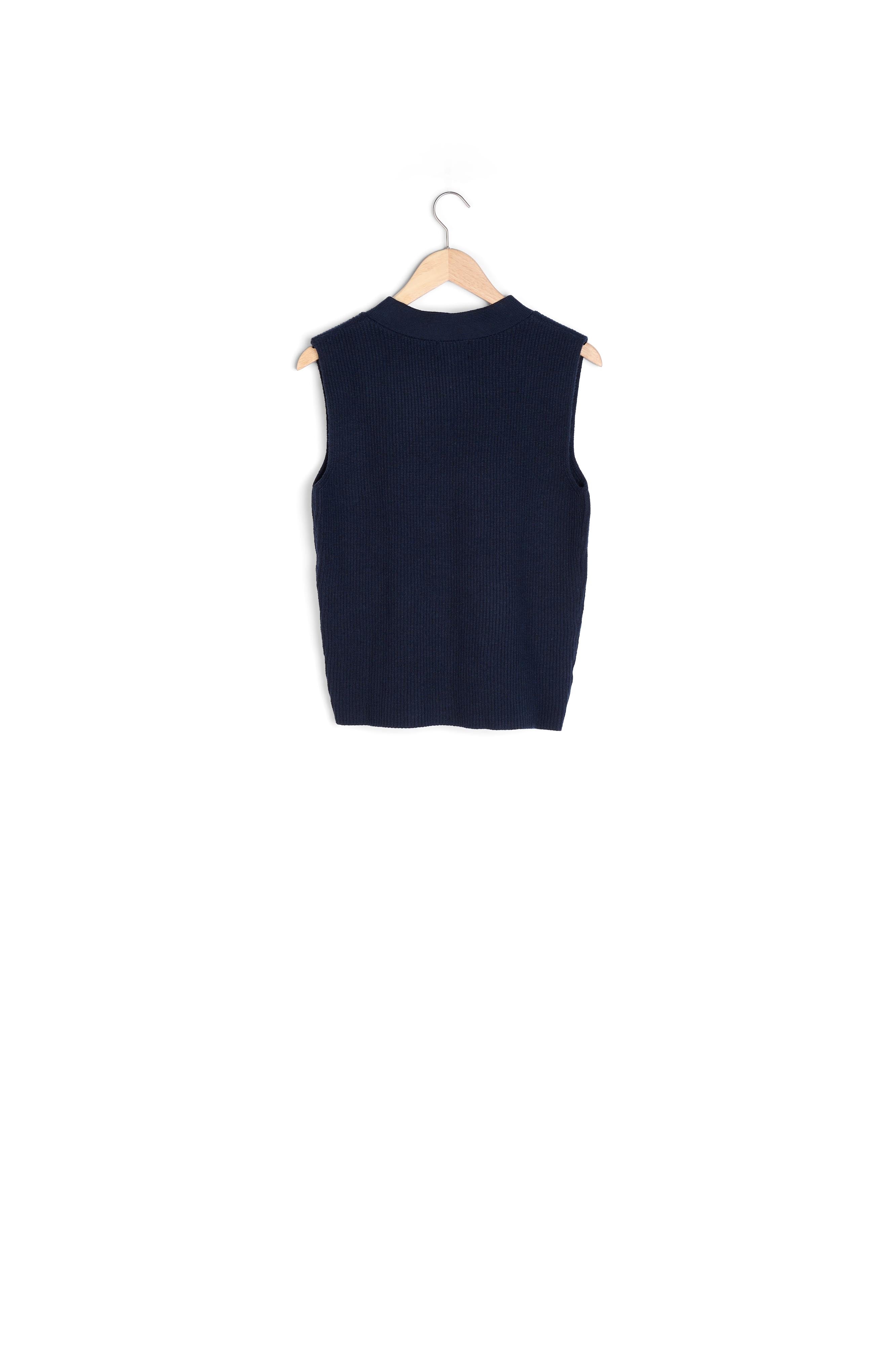 Pull sans manches Pacome Faume - seconde main