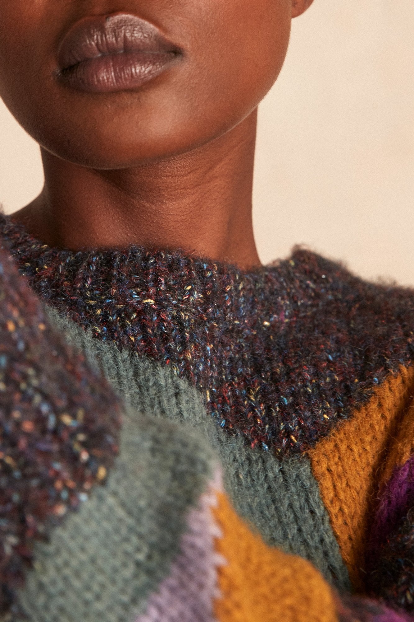 Pull Megan Faume - seconde main