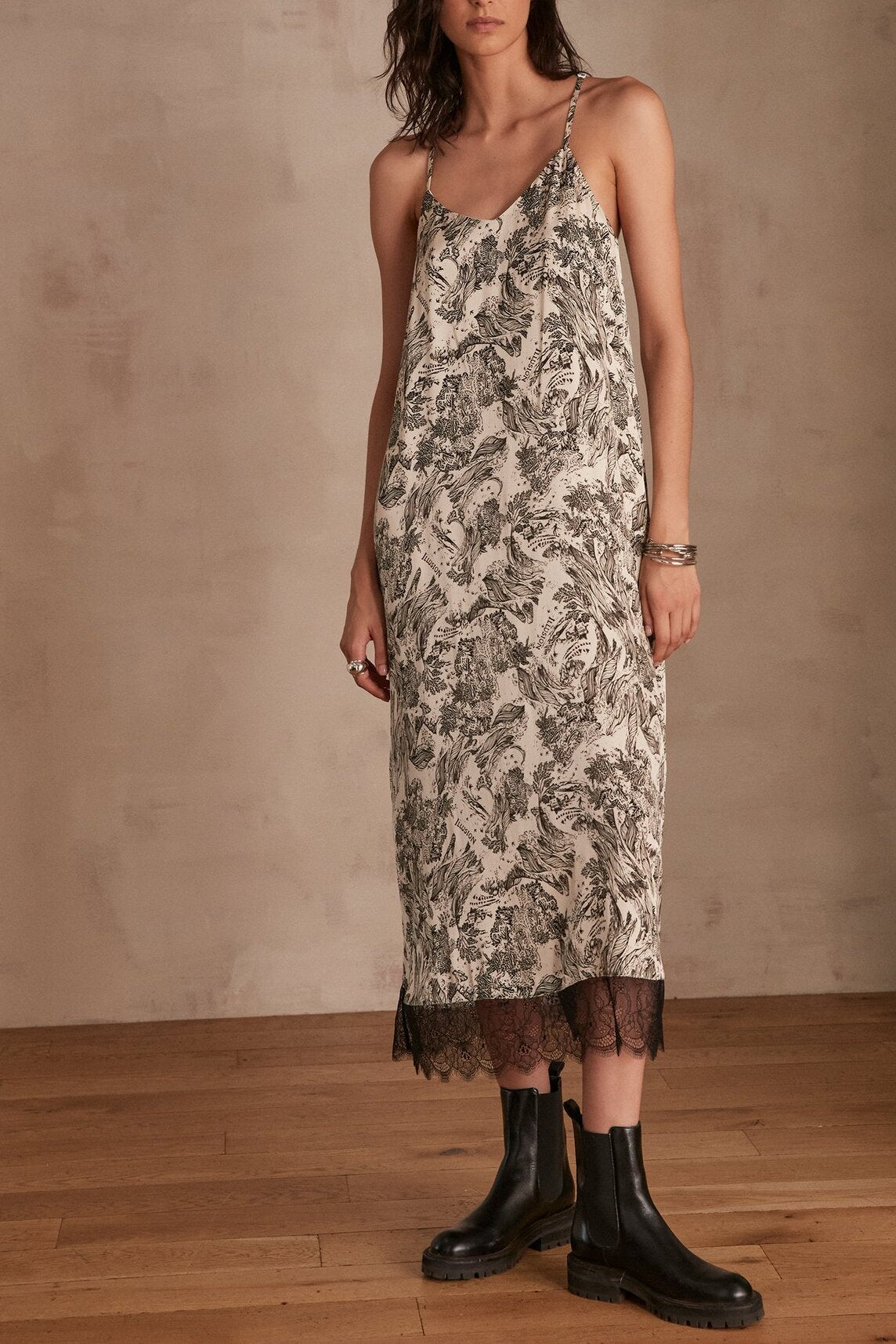 Robe CLARISSA Faume - seconde main