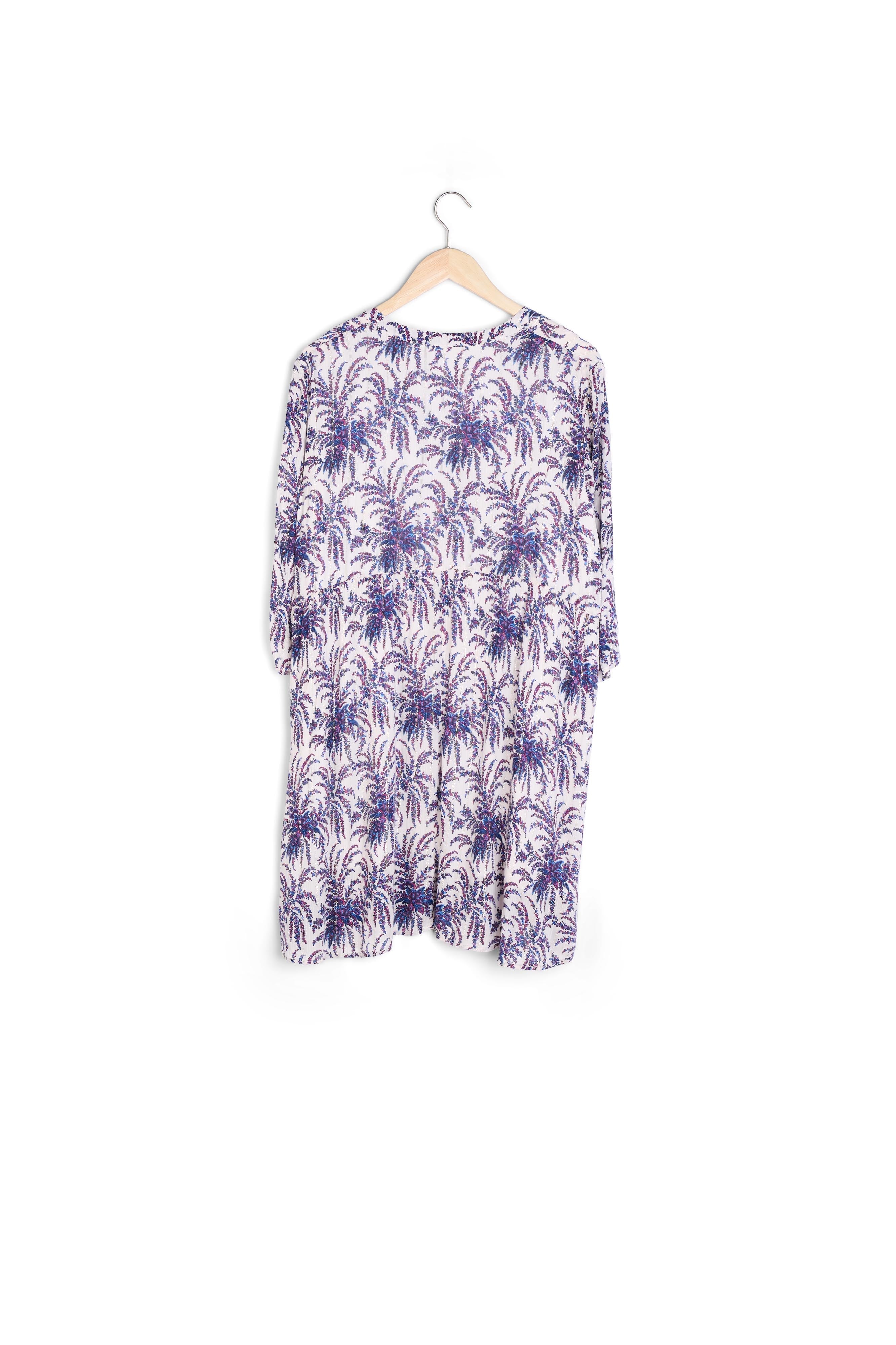 Robe imprimée Calypso bis Faume - seconde main