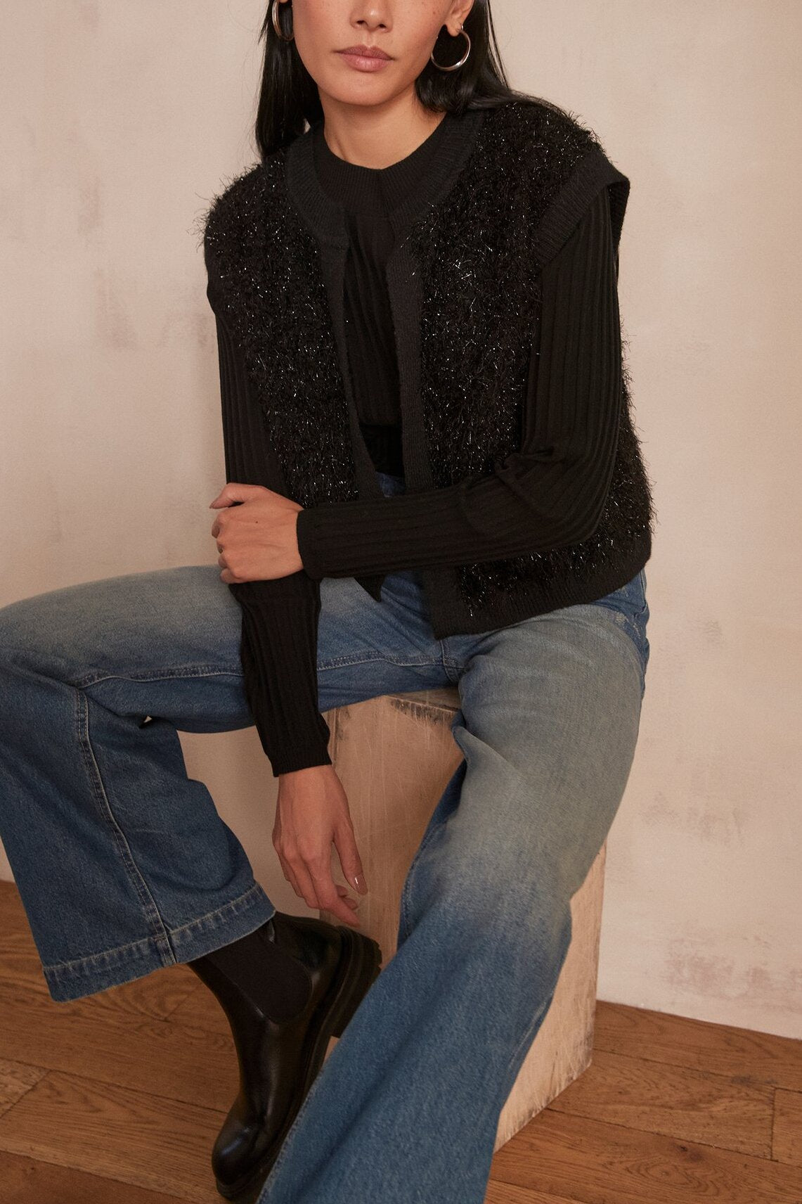 Gilet sans manches CHARLOTTE Faume - seconde main