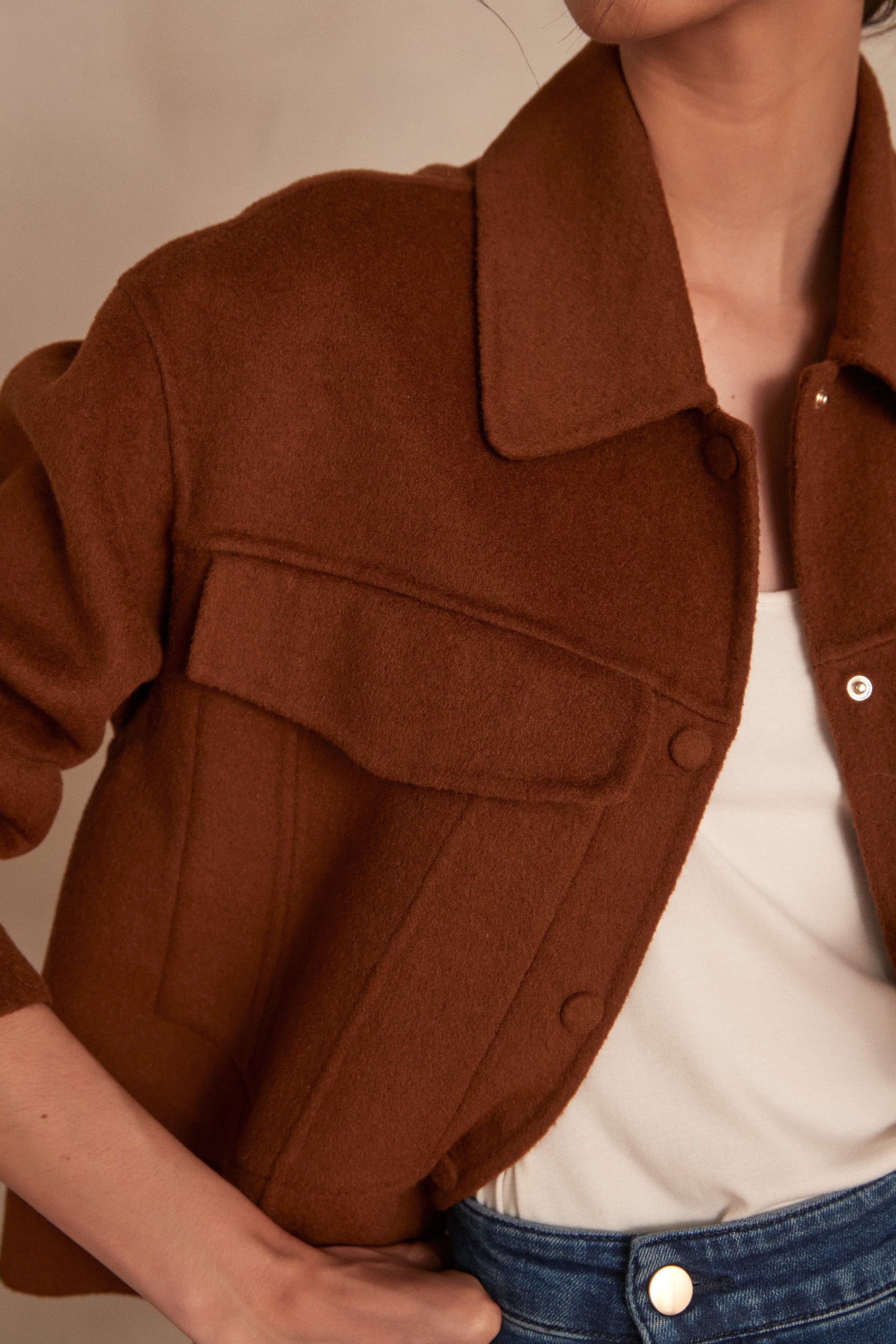 Veste FIERCE Faume - seconde main