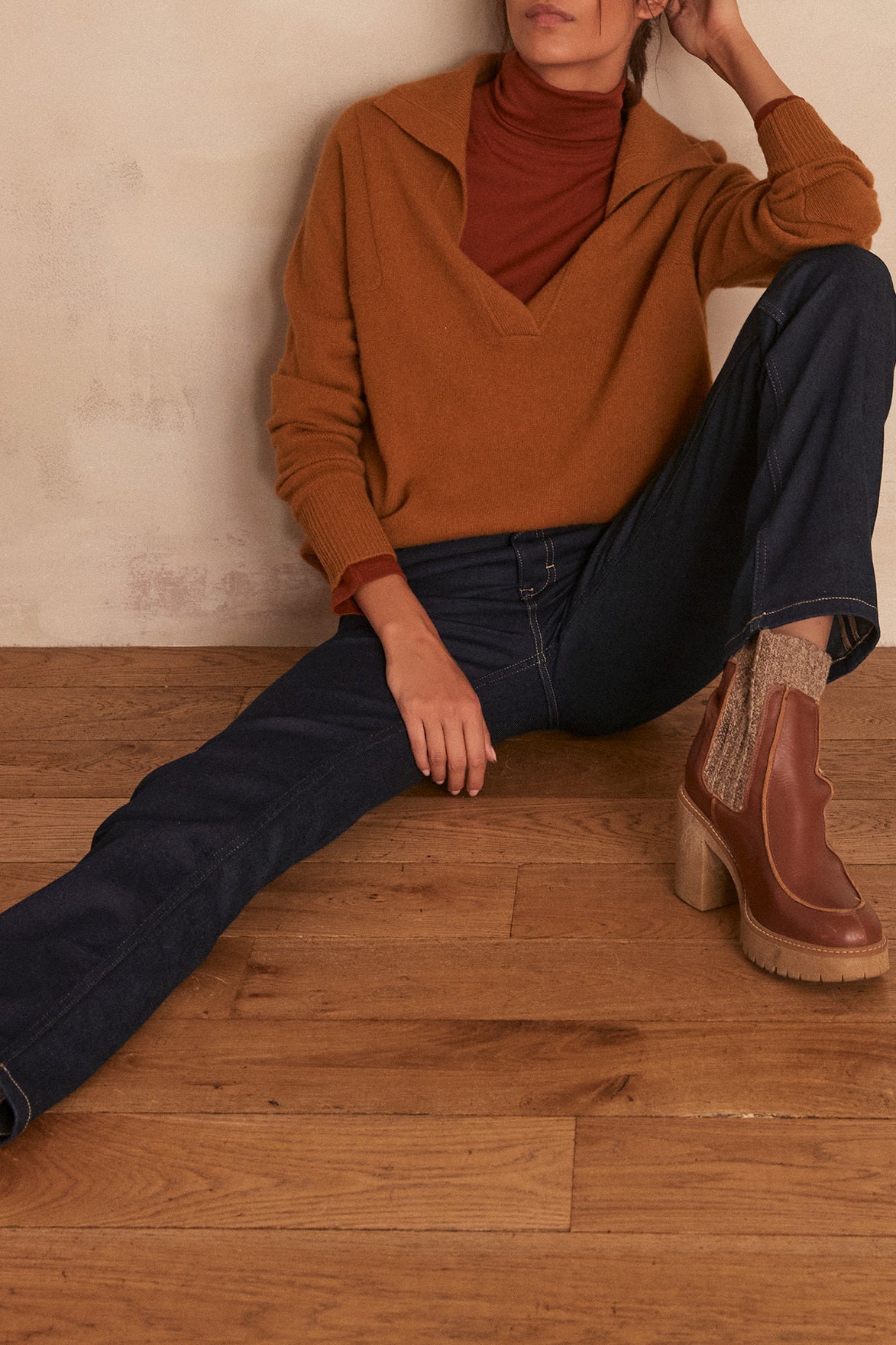 Pull ALPHA Faume - seconde main