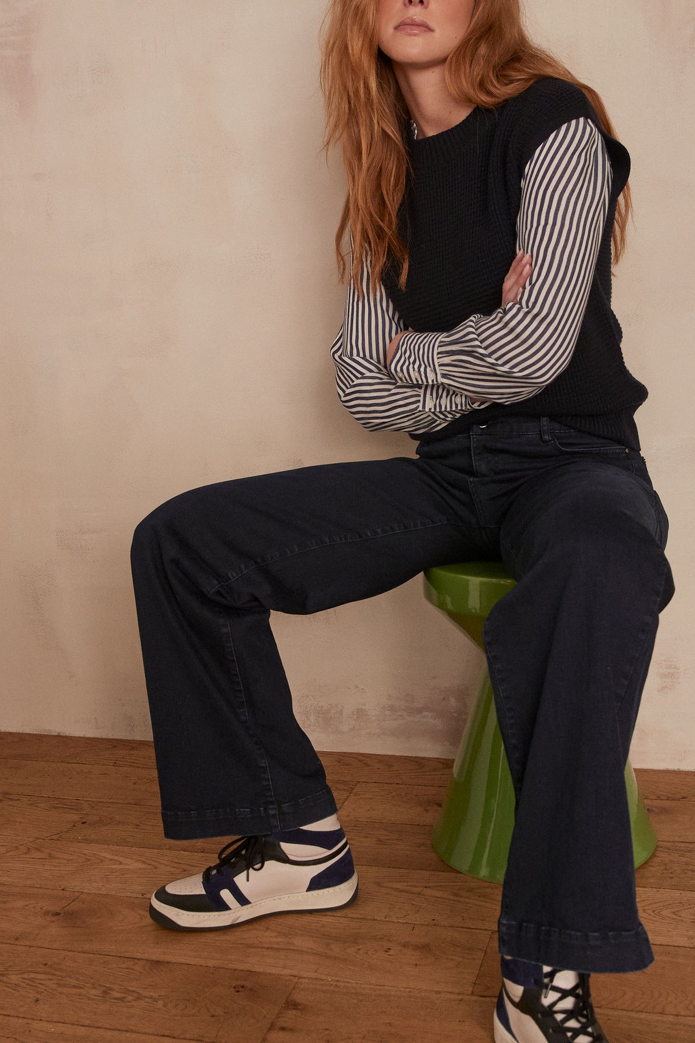 Blouse Theonie Faume - seconde main