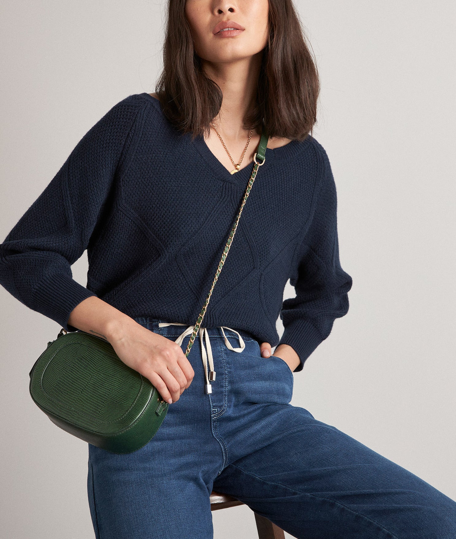 Pull Mandy Faume - seconde main