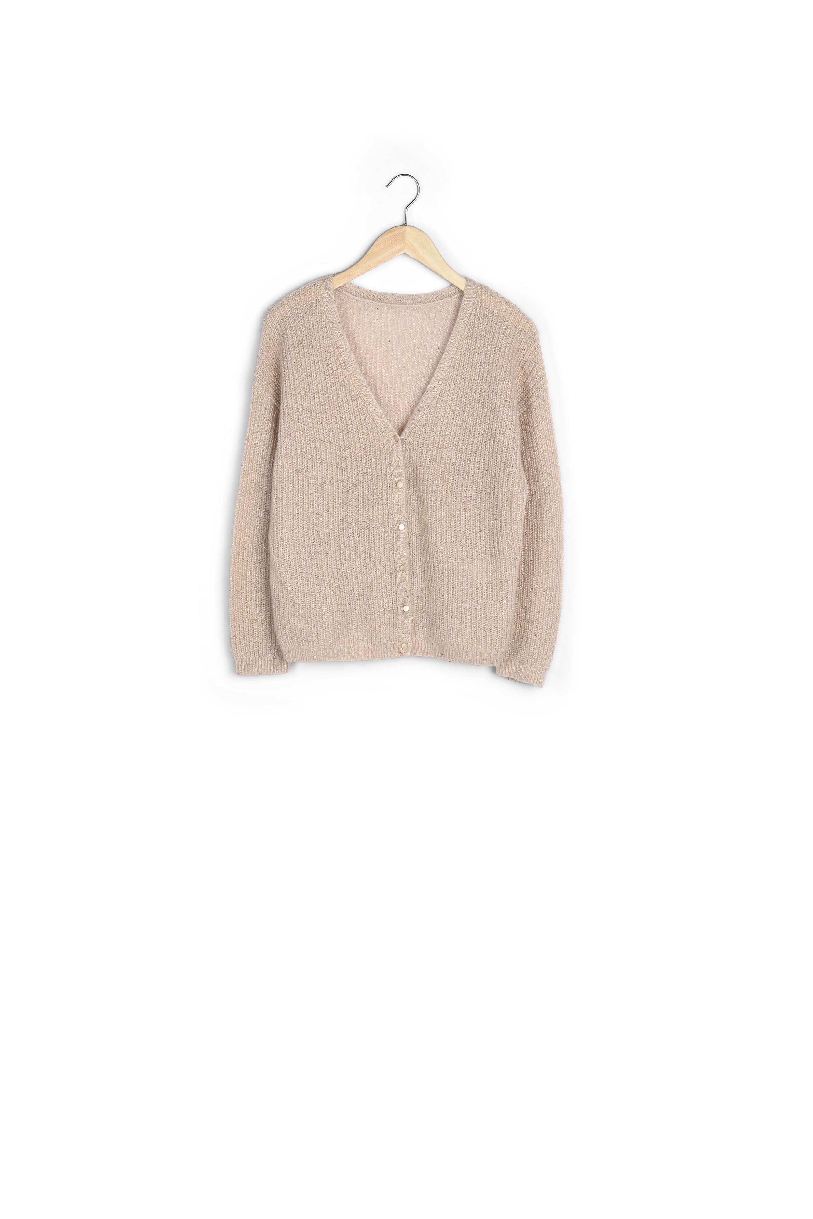 Cardigan en laine Maddy Faume - seconde main