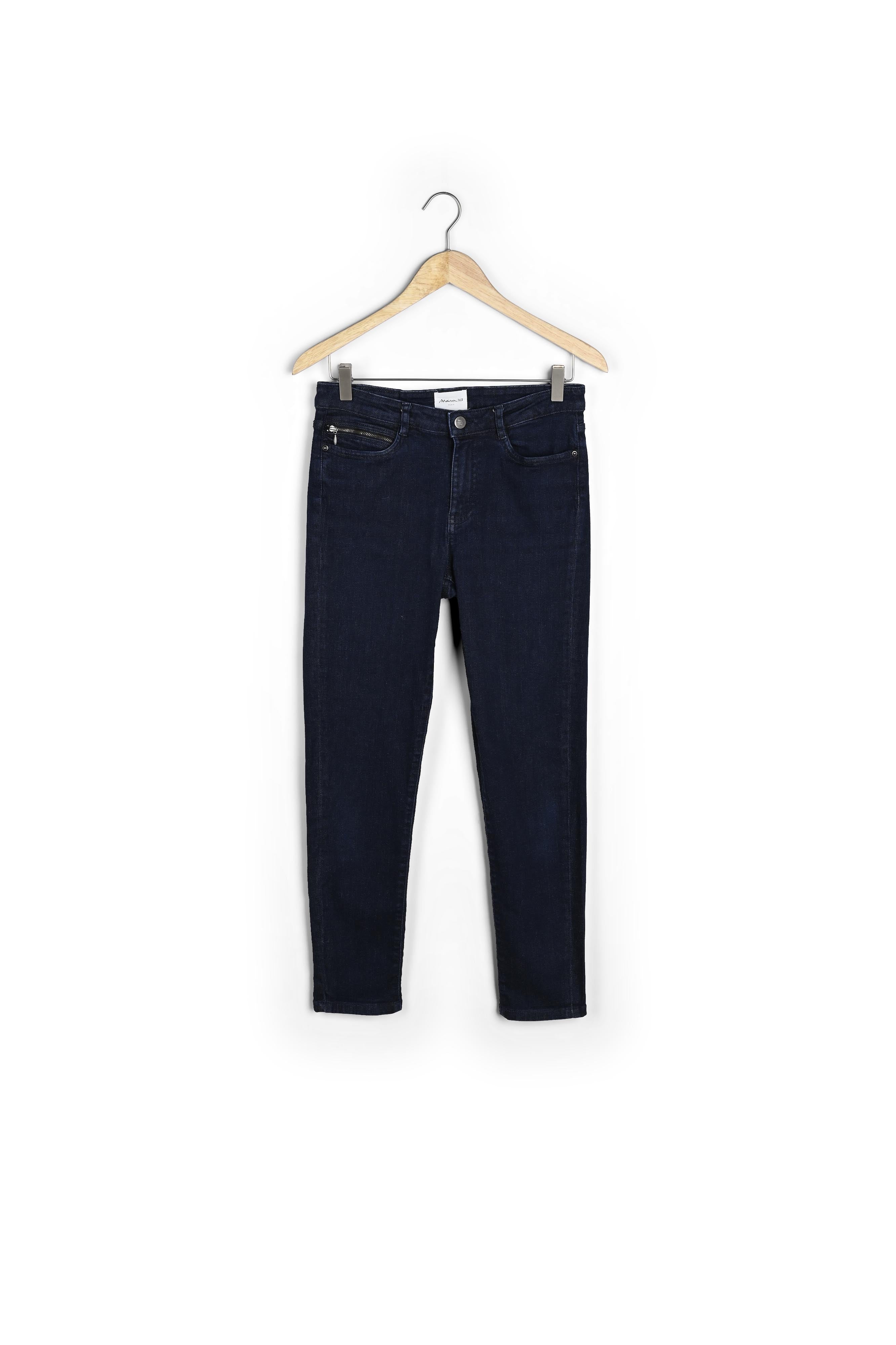 L'Iconique slim : jean rinse Sultan Faume - seconde main