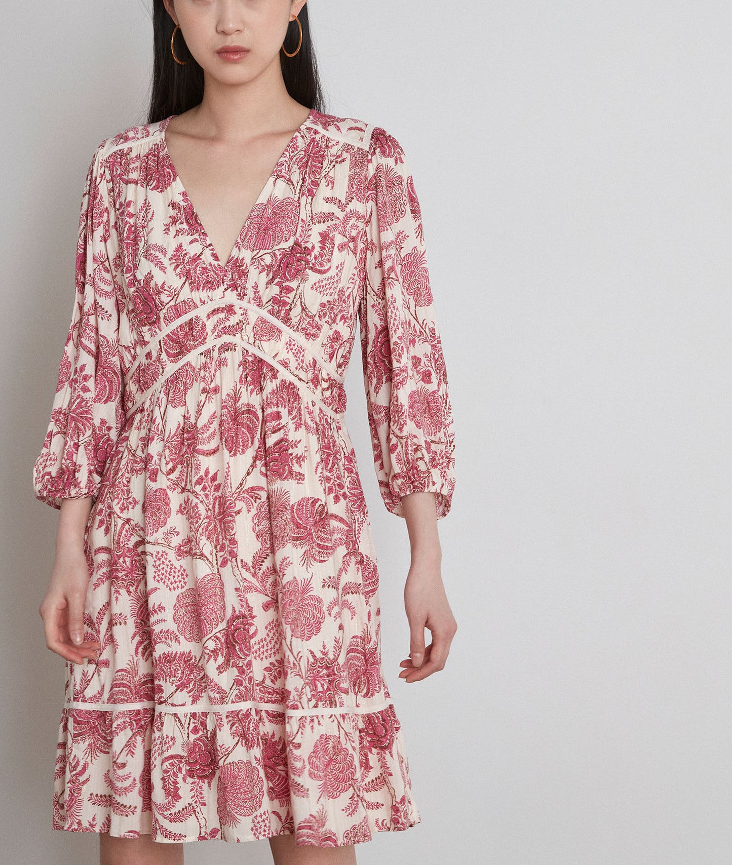 Robe Gastonne Faume - seconde main