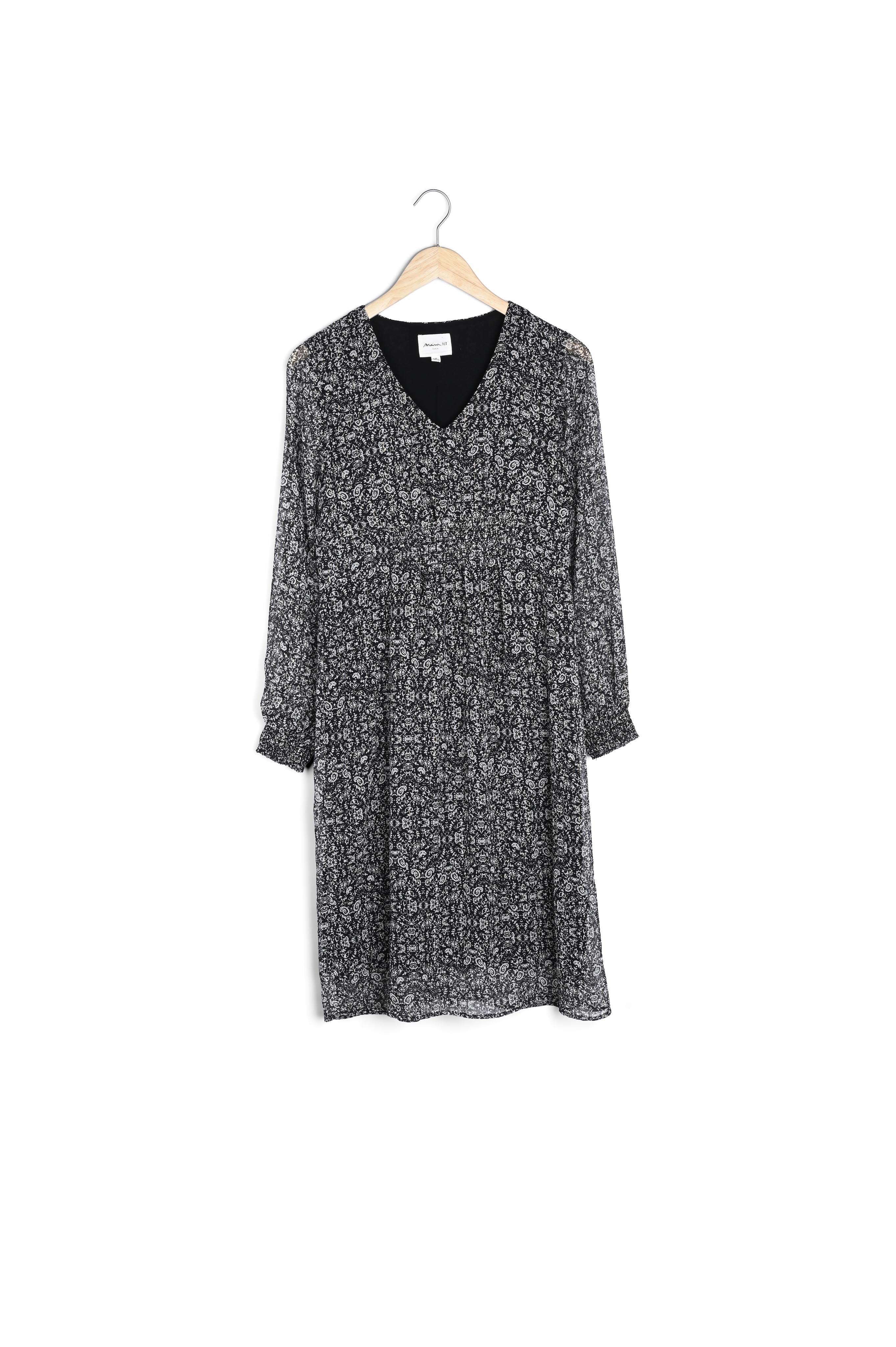 Robe impriméelavallière Nikki Faume - seconde main