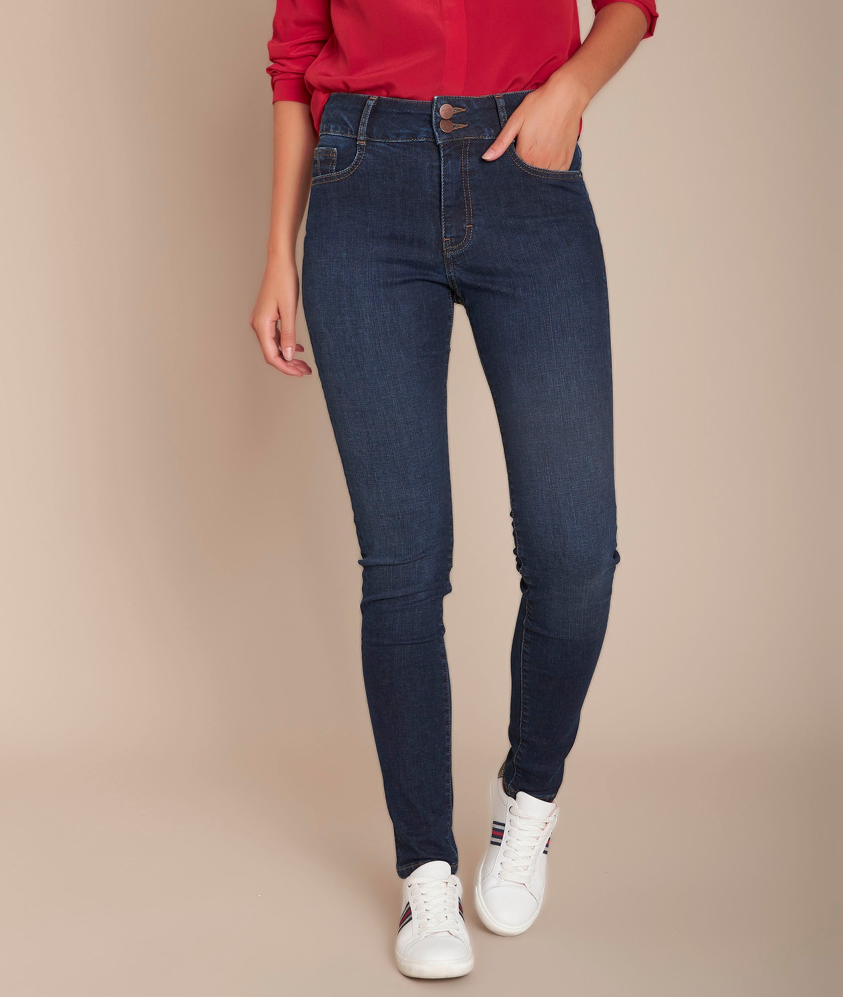 L'Iconique slim brut used recyclé Silvia Faume - seconde main