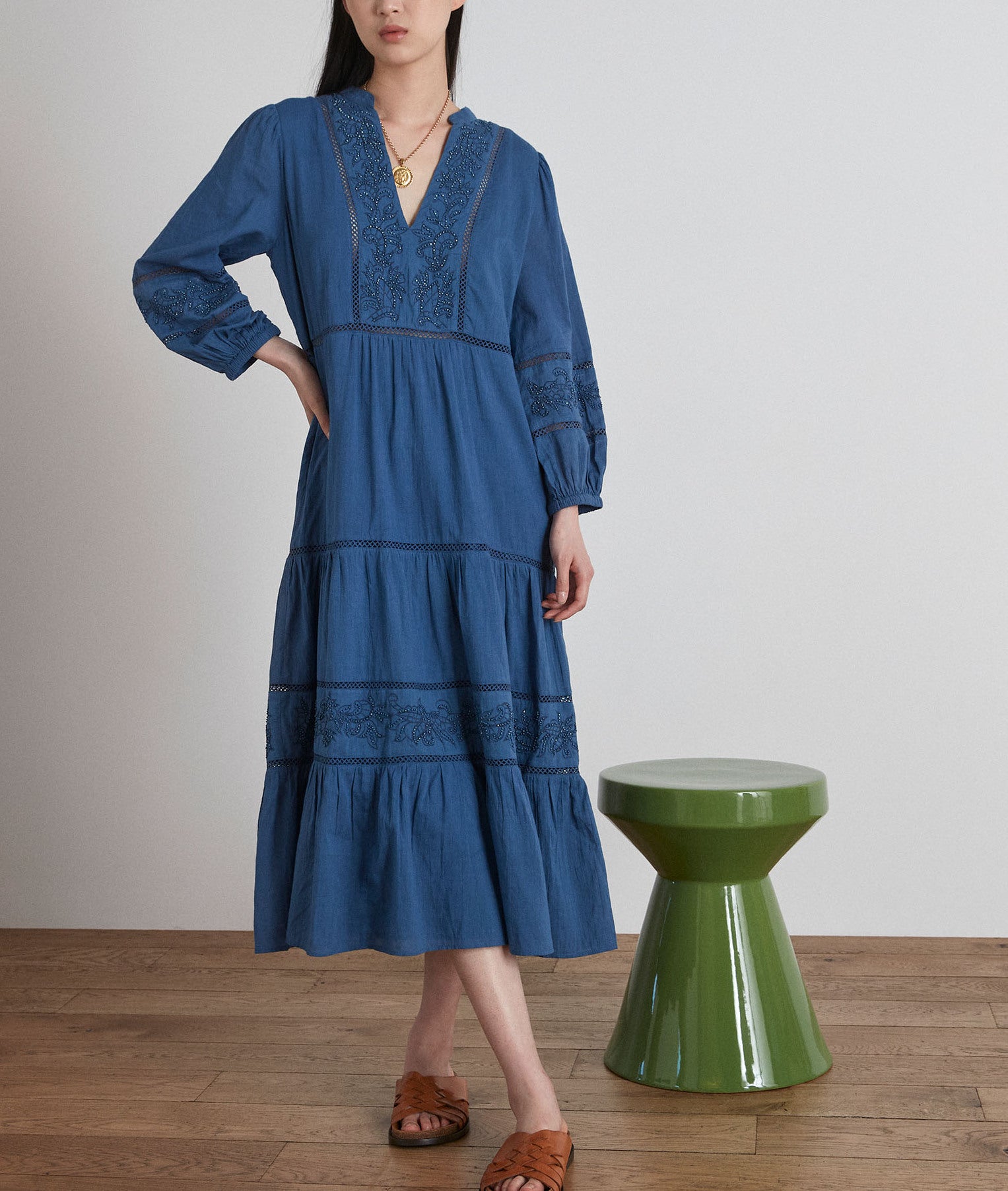 Robe Gaeliza Faume - seconde main