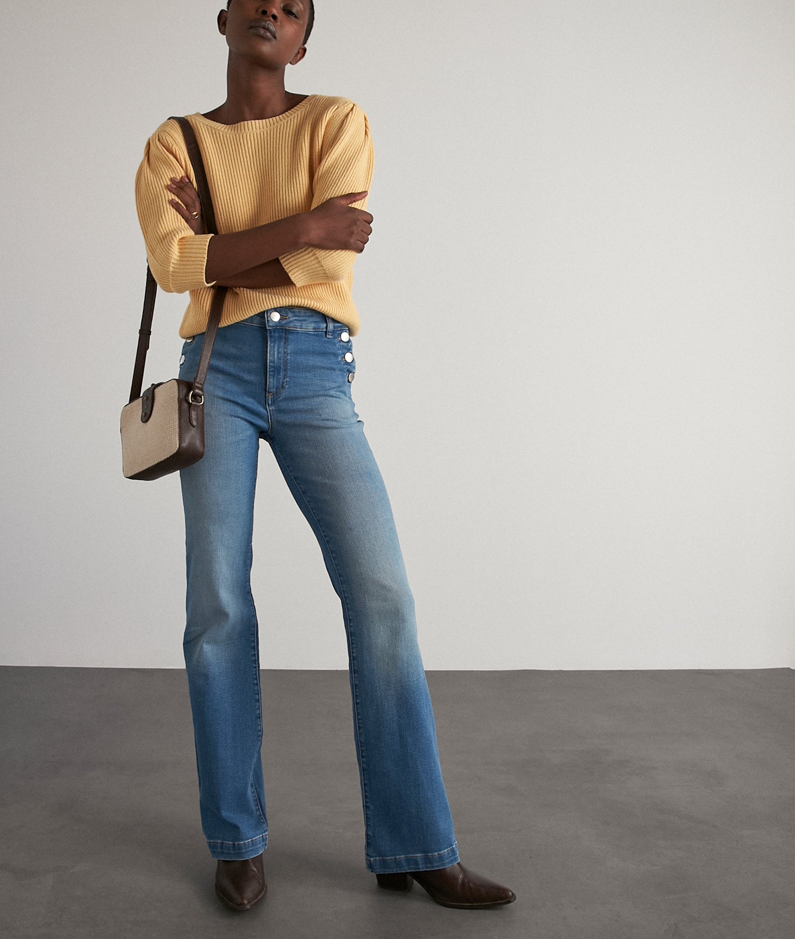 Jean flare Ninon Faume - seconde main