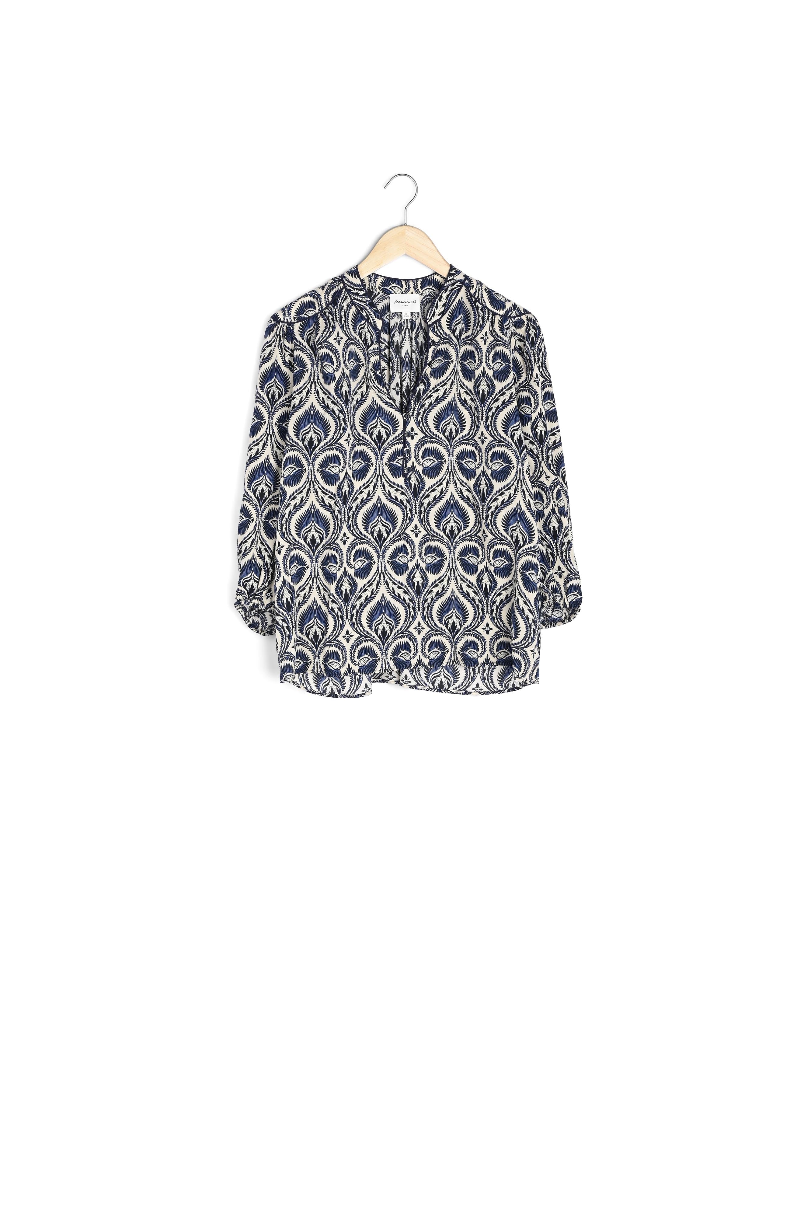 Blouse Tima Faume - seconde main