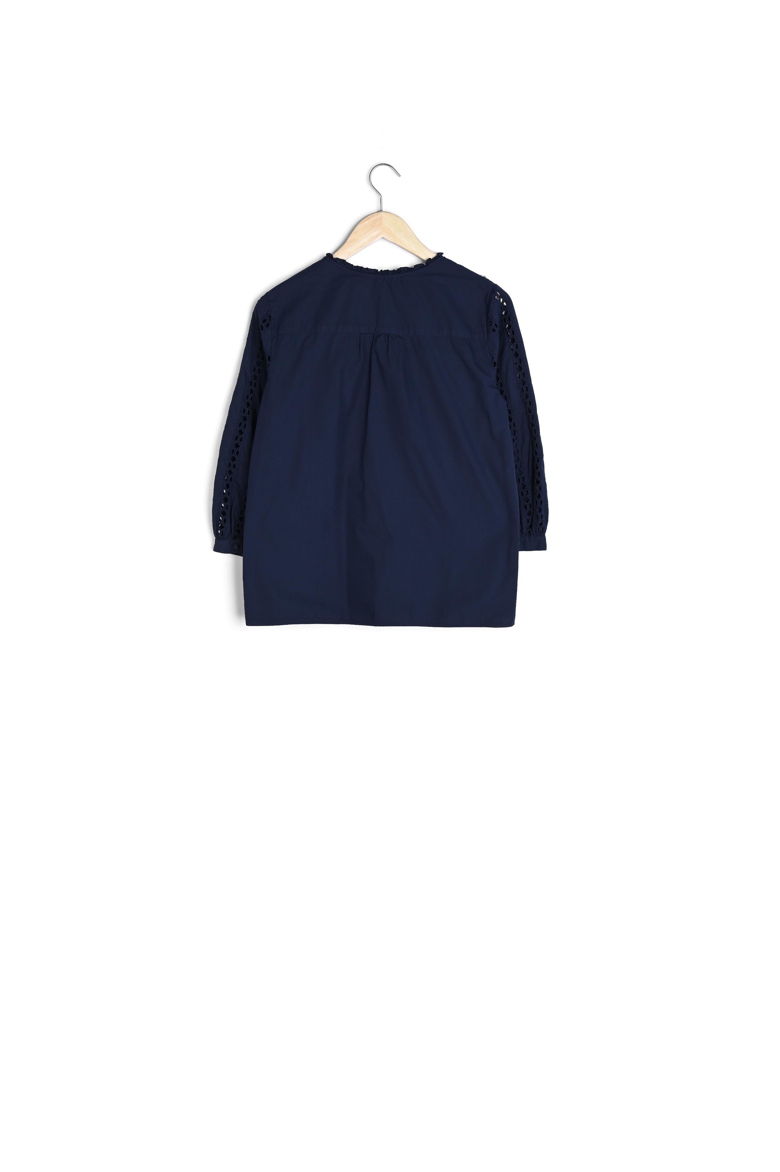 Blouse en dentelle Enola Faume - seconde main