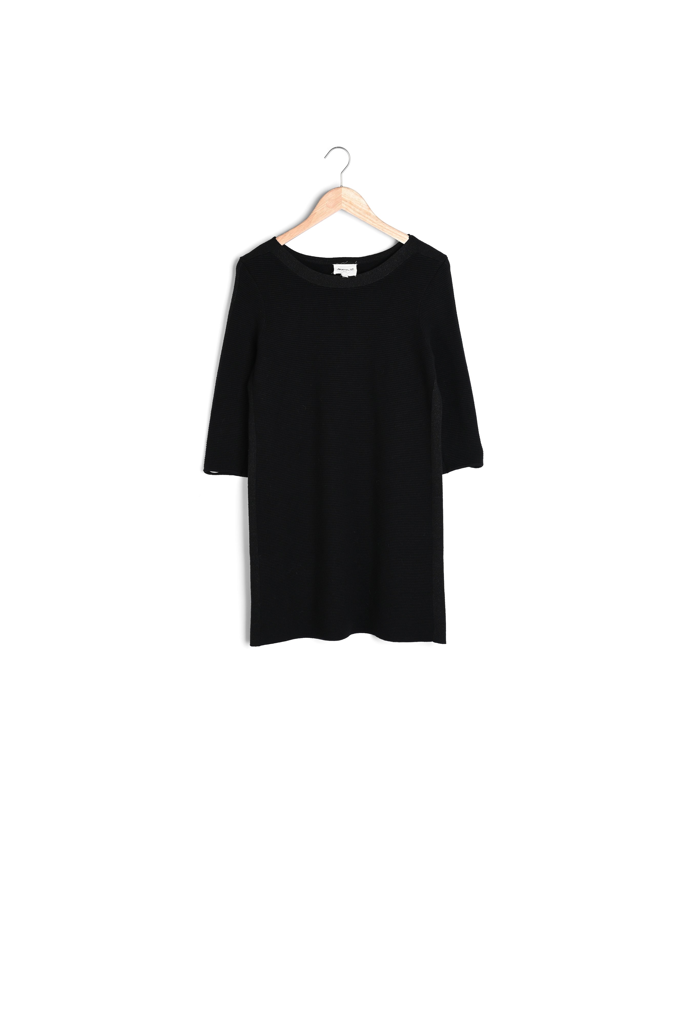 Robe en maille ottoman Fannette Faume - seconde main