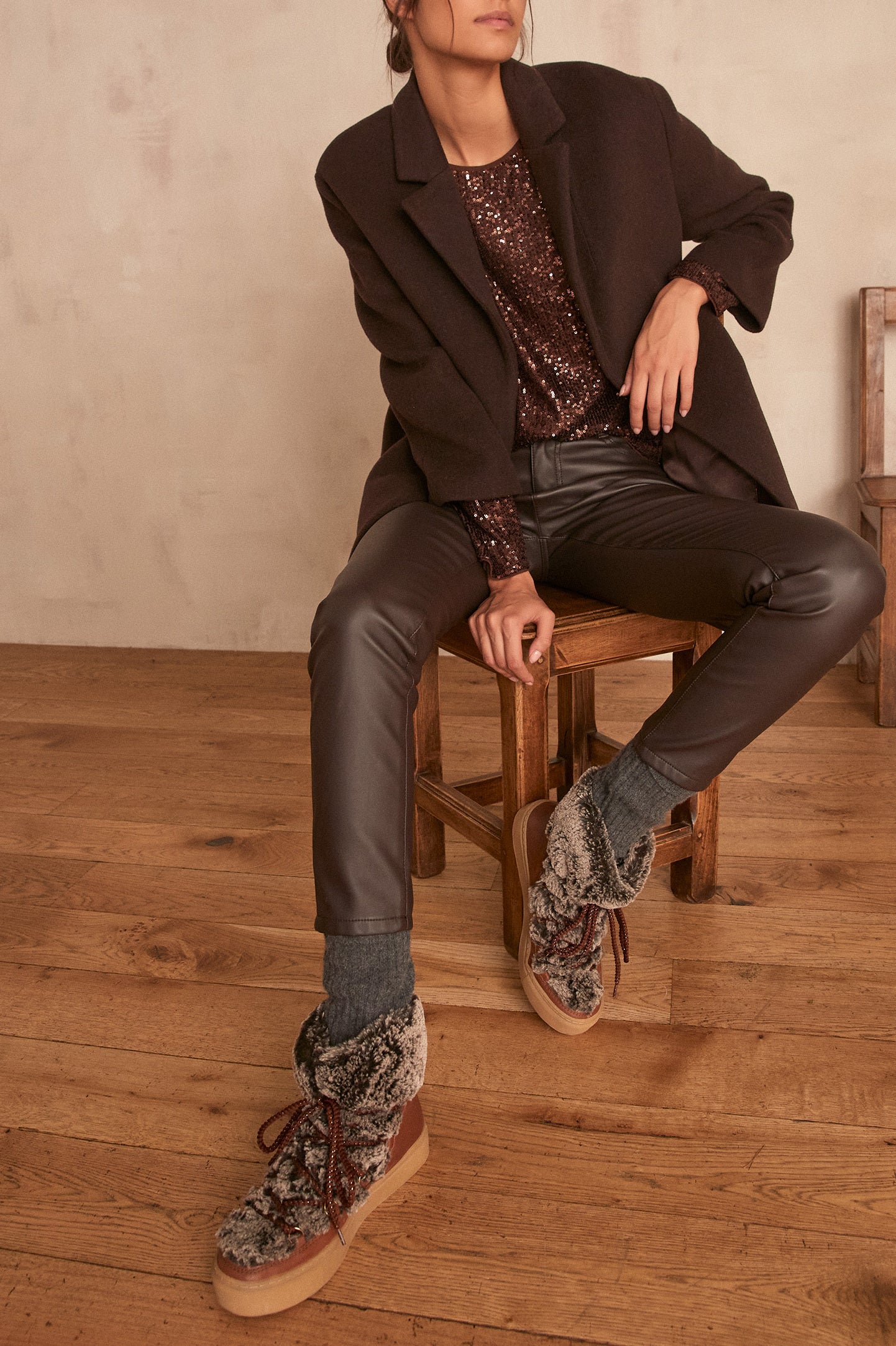 Pantalon slim SULTAN Faume - seconde main