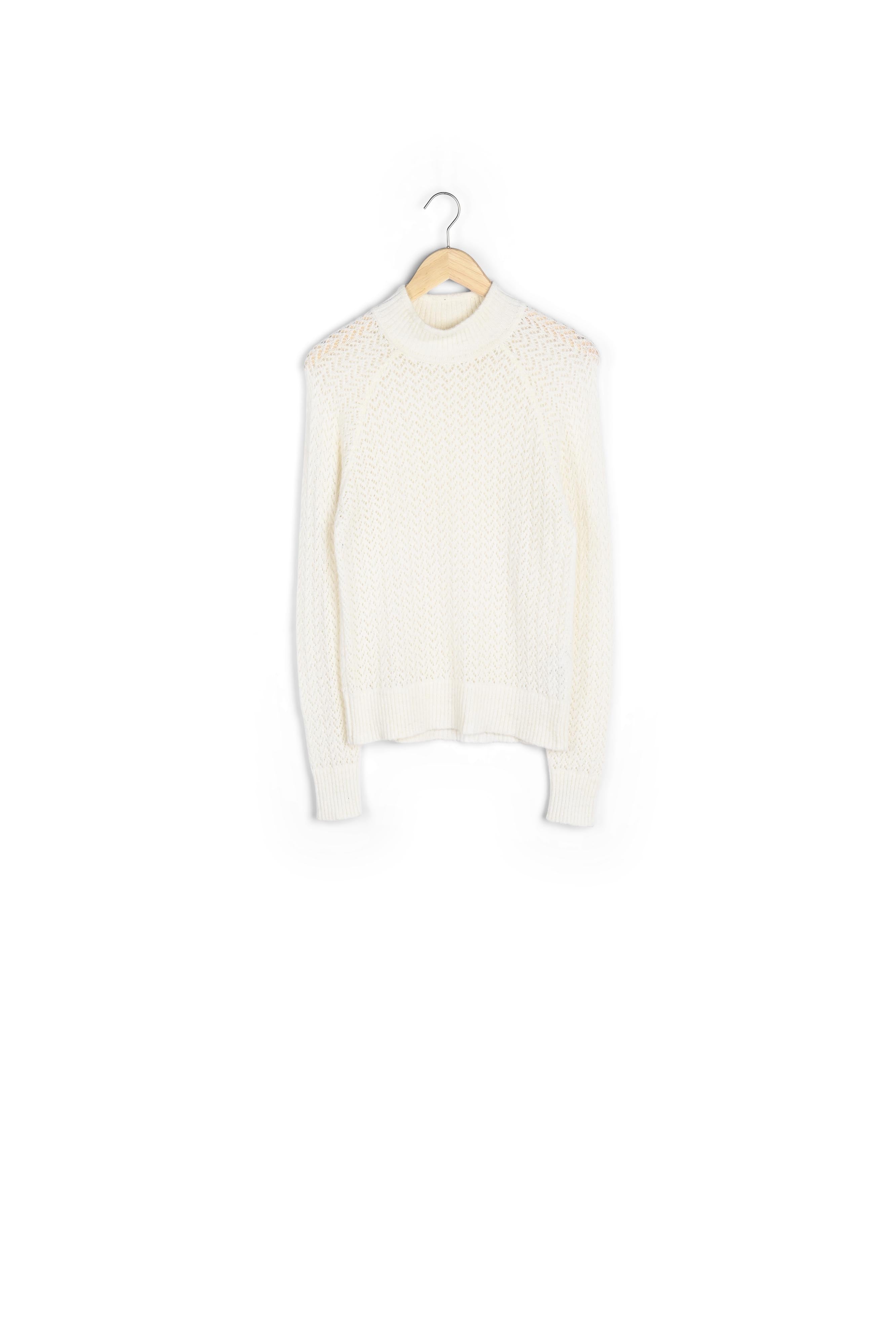 Pull ajouré écru Rima Faume - seconde main