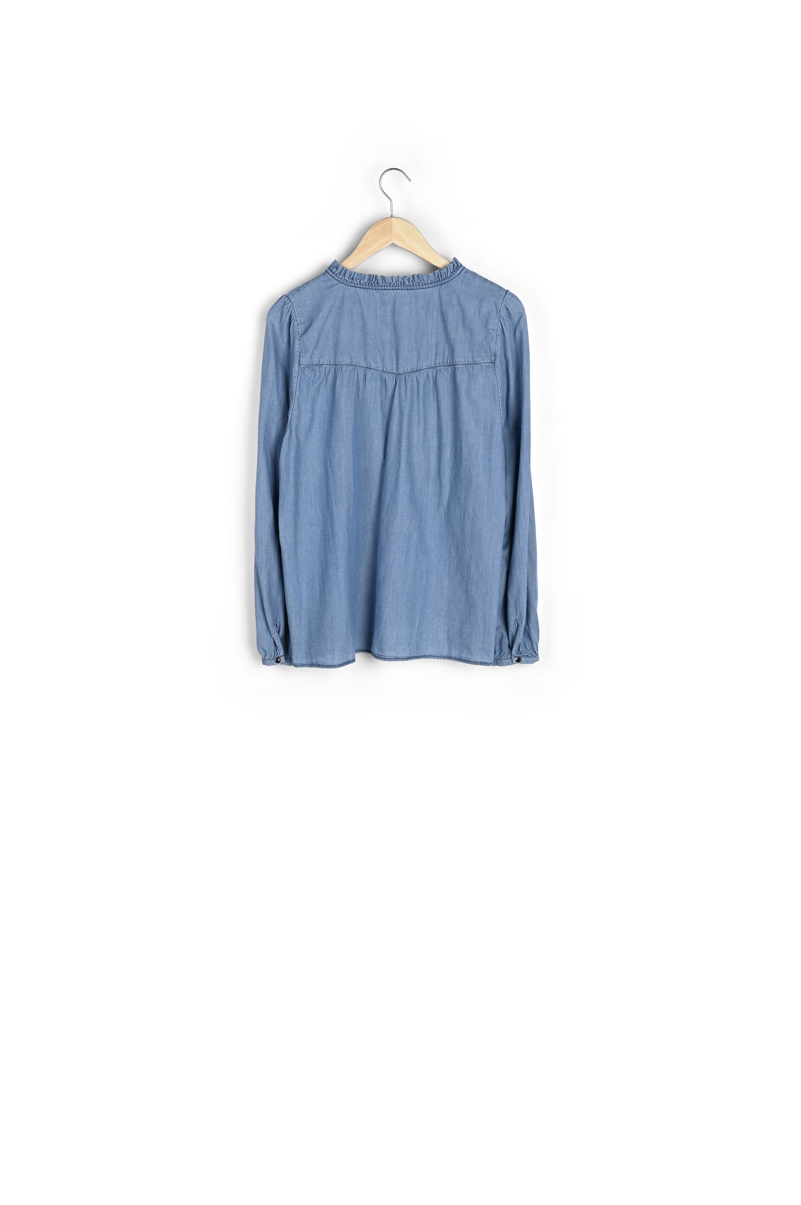 Blouse en denim Taly Faume - seconde main