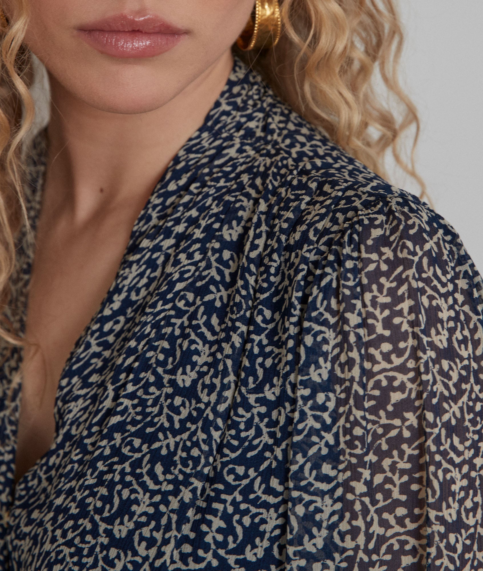 Robe Gregorie Faume - seconde main