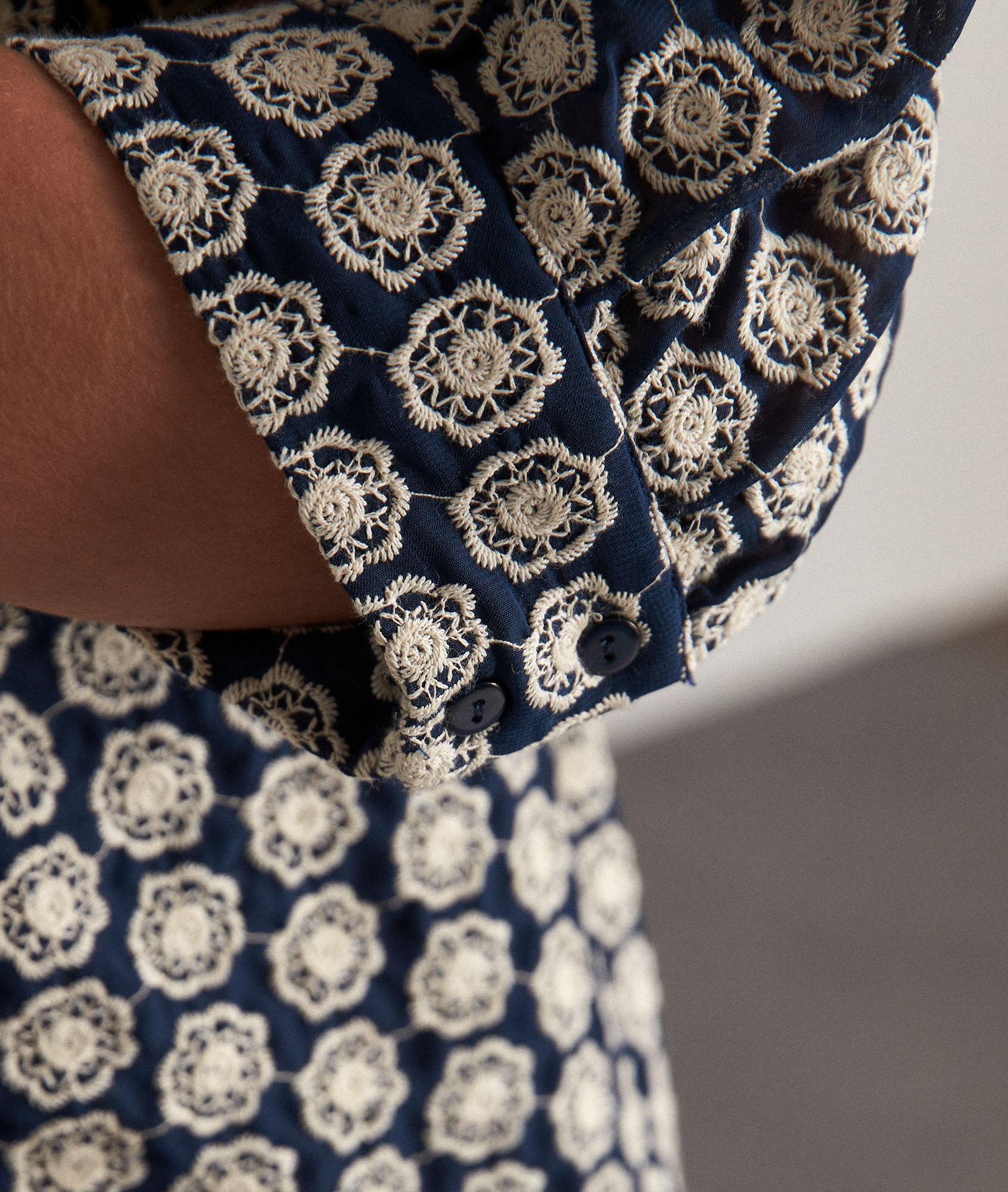 Robe Nassima Faume - seconde main