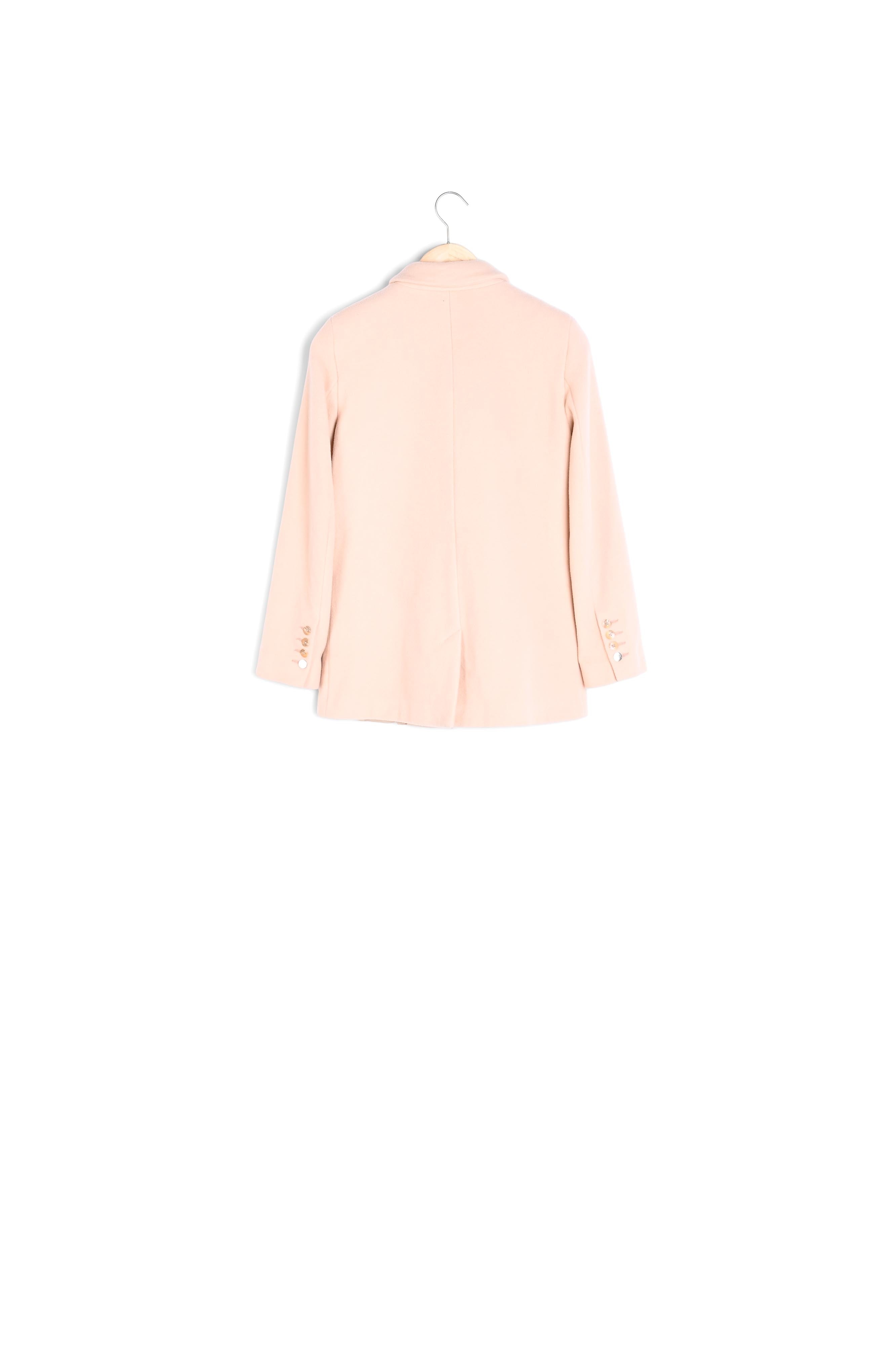 Manteau en laine mélangée Oanel Faume - seconde main