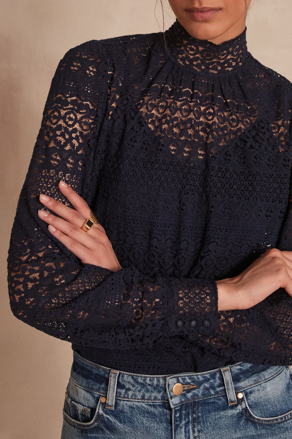 Blouse MANON Faume - seconde main