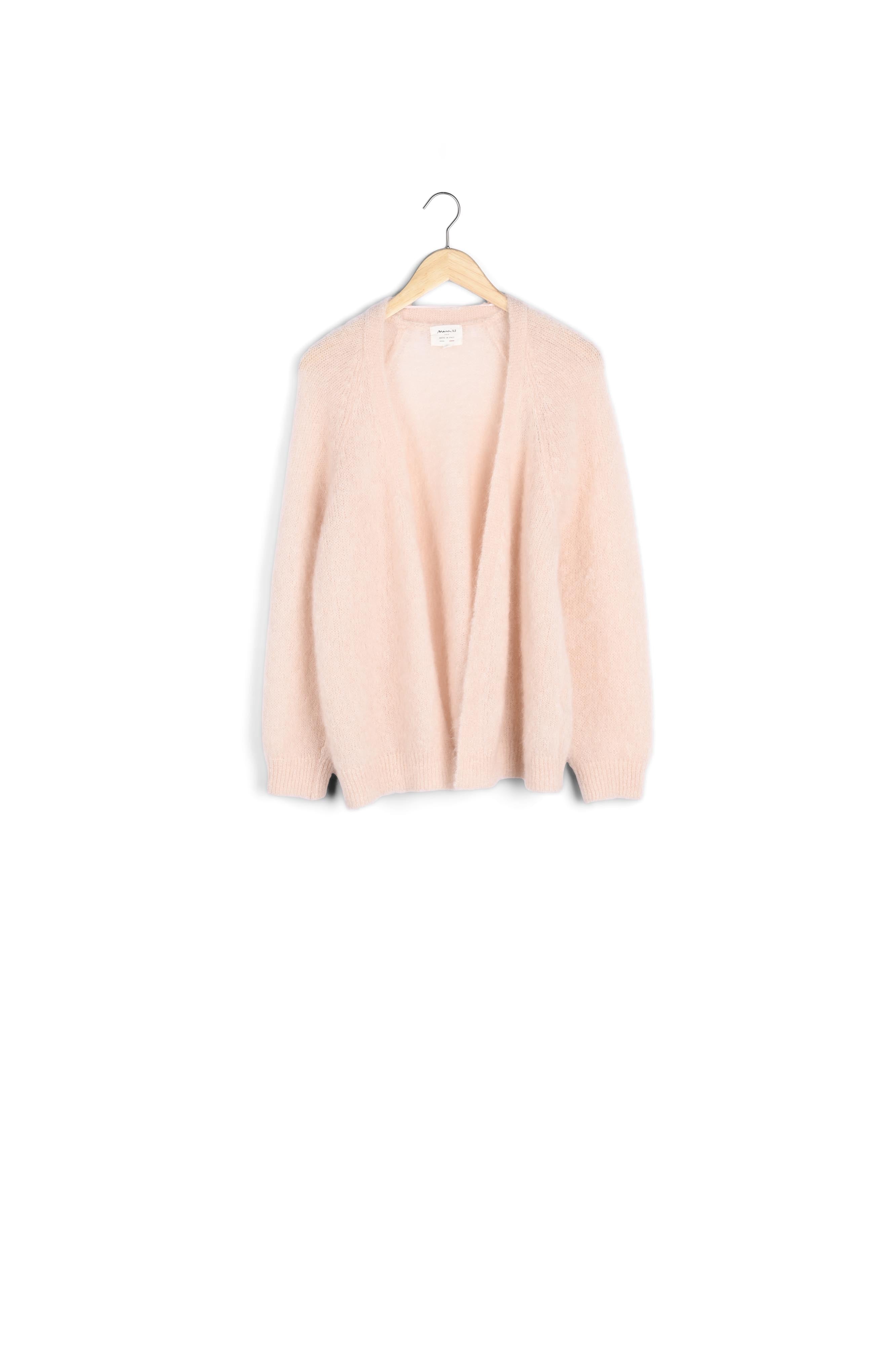 Cardigan en mohair Tamara Faume - seconde main