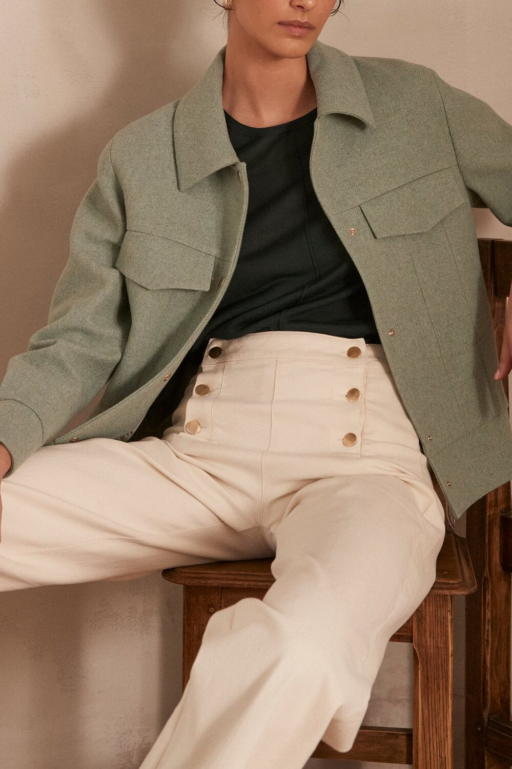 Veste FIERCE Faume - seconde main