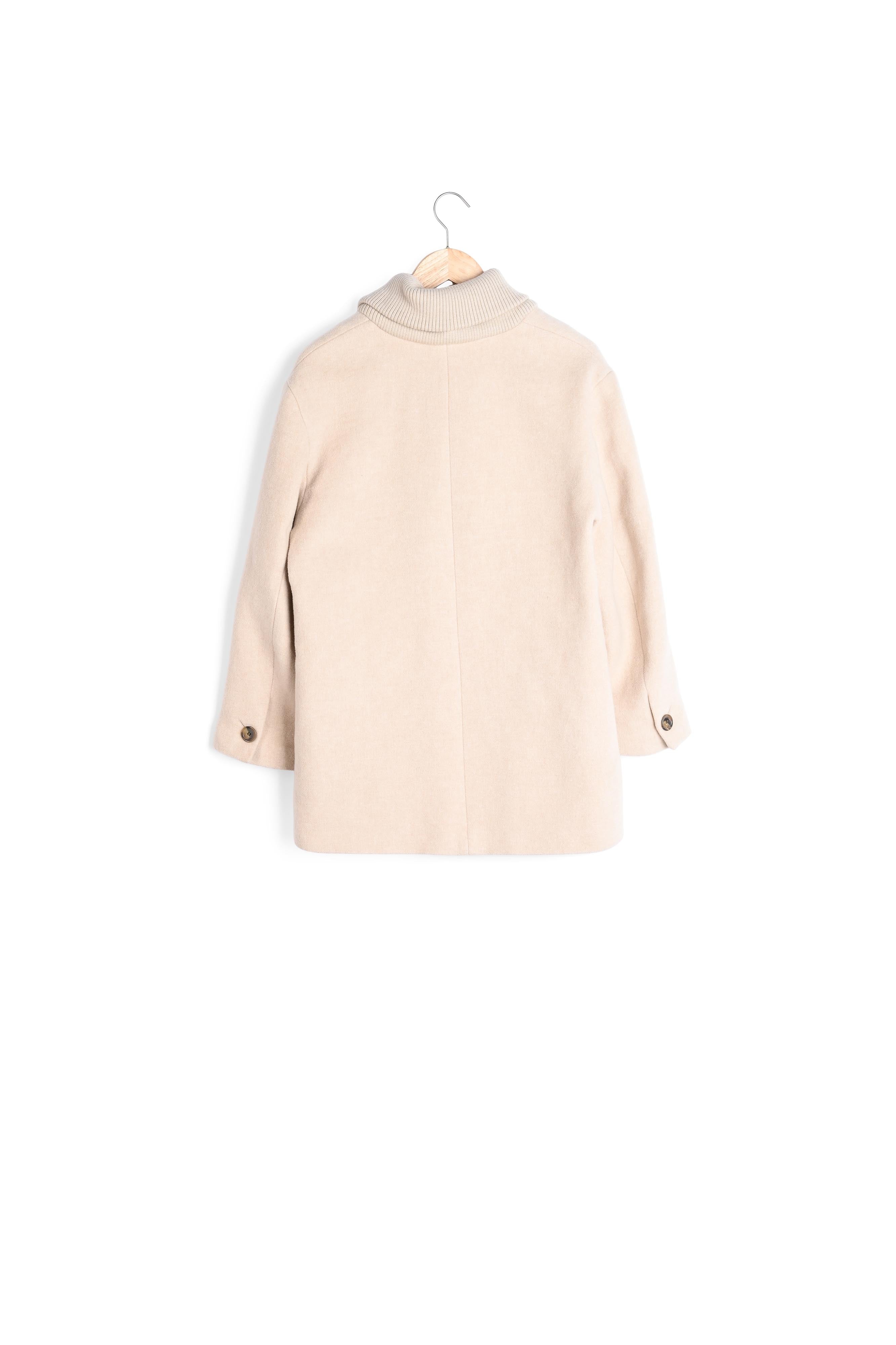 Manteau en laine FOXY Faume - seconde main