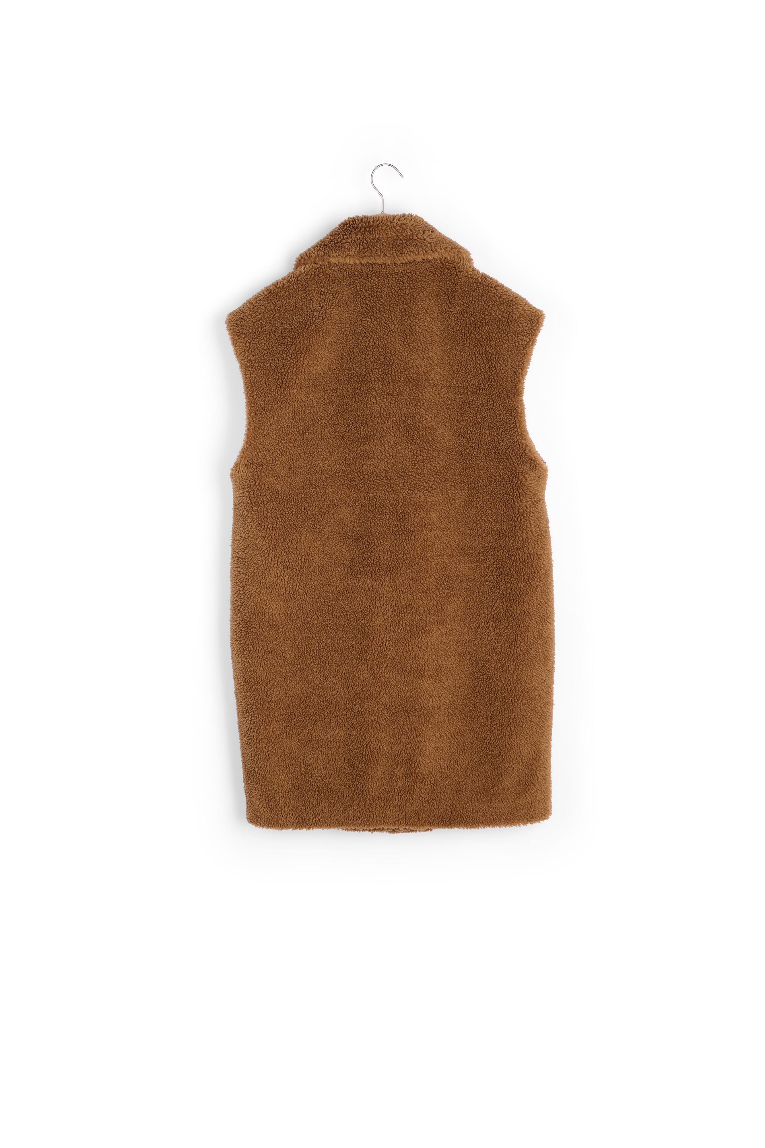 Manteau sans manches Ruben Faume - seconde main