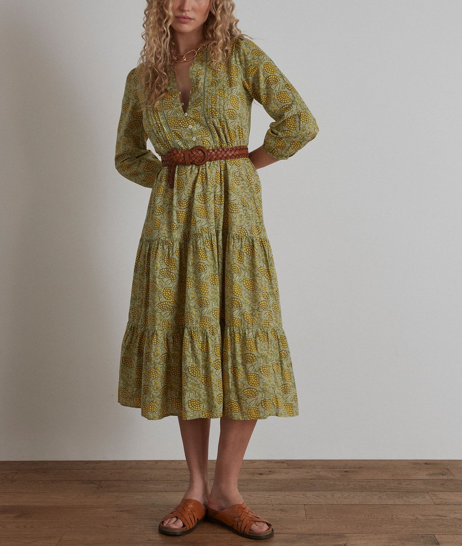 Robe Goelia Faume - seconde main