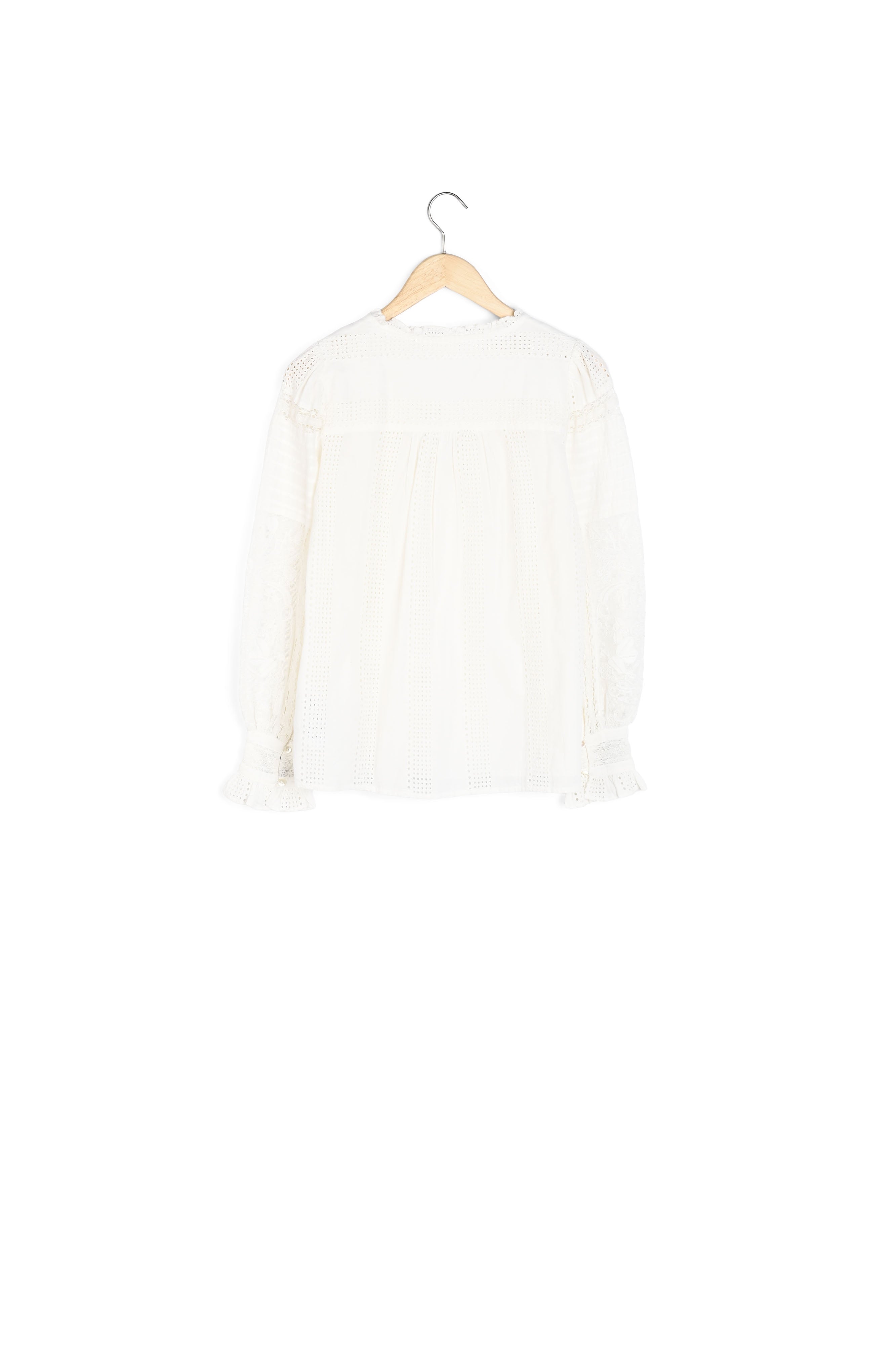 Blouse Cassiope Faume - seconde main